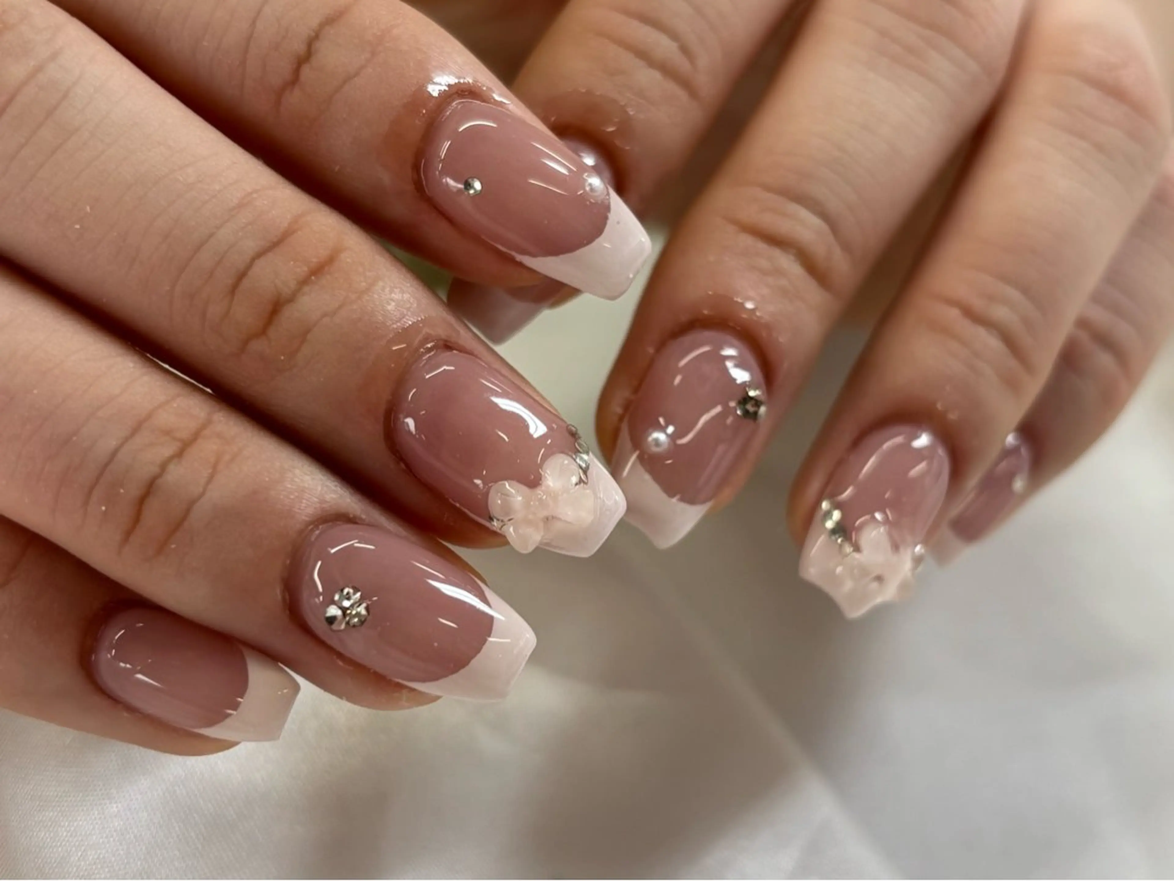 ネイル ハンドネイル Basic本厚木店 Ruka♛のネイルデザイン