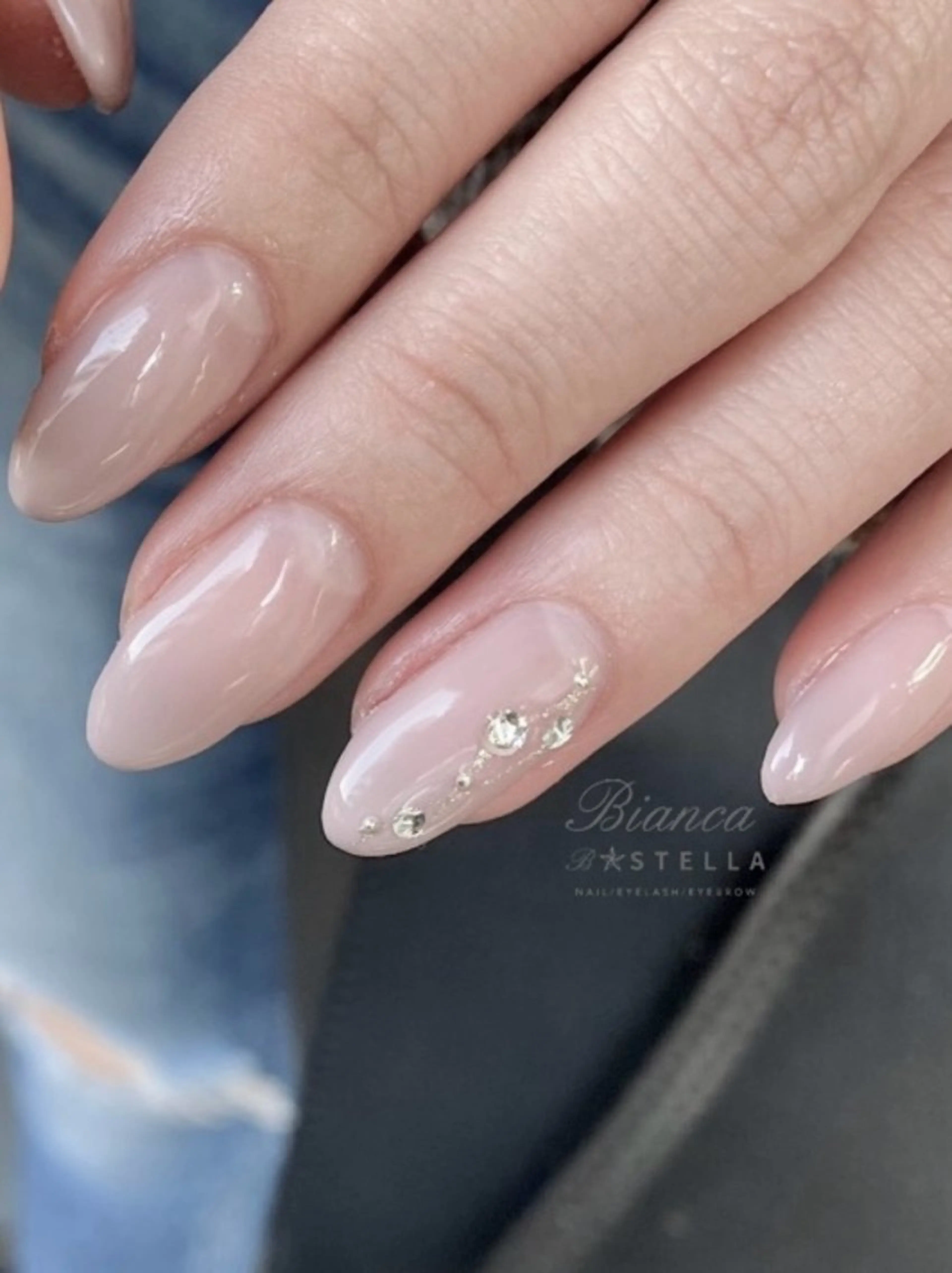 ネイル ハンドネイル マイ Bianca 錦糸町のネイルデザイン