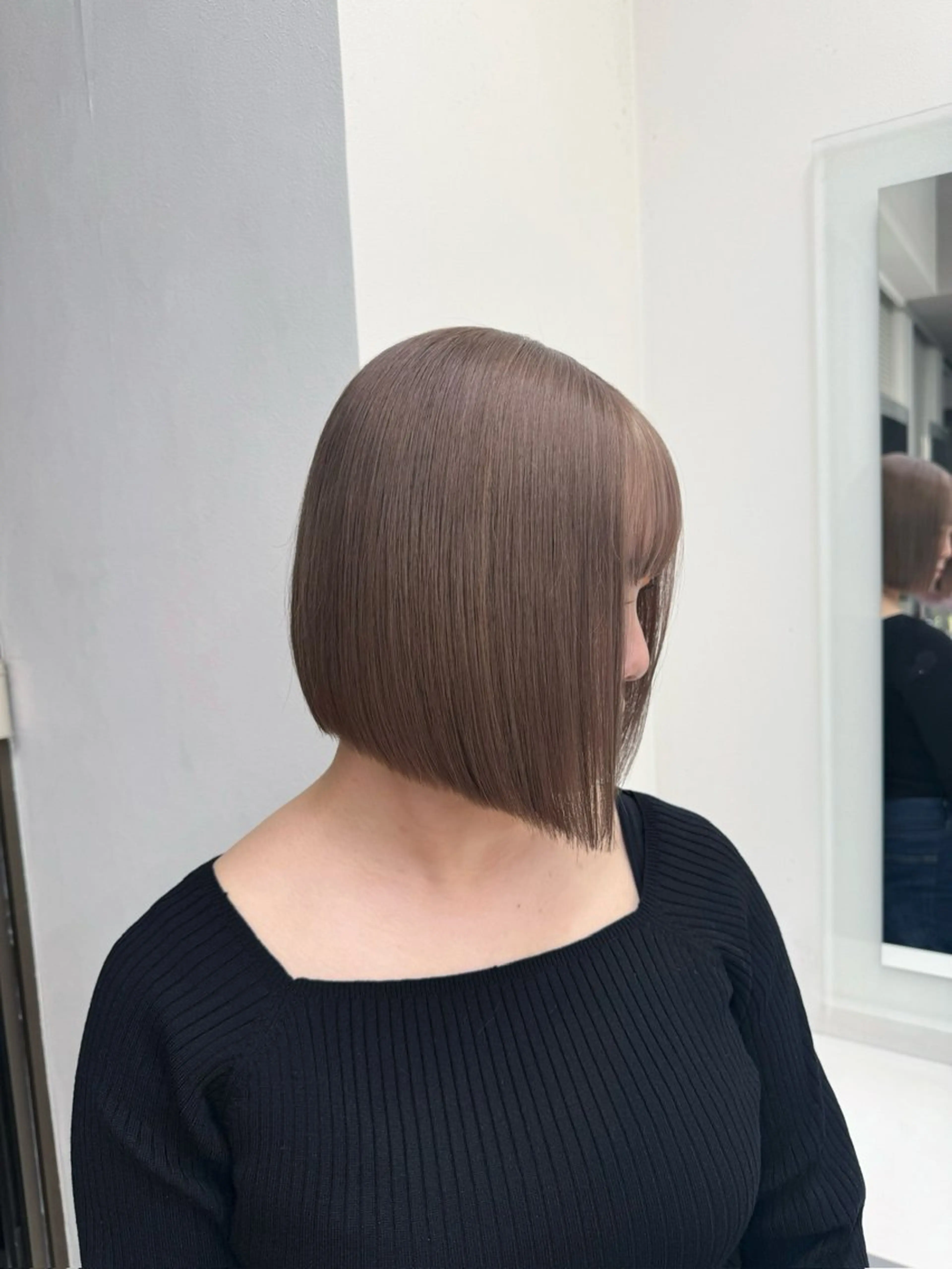 ショート カラー ヘアアレンジ Over hair_ misakiのヘアスタイル