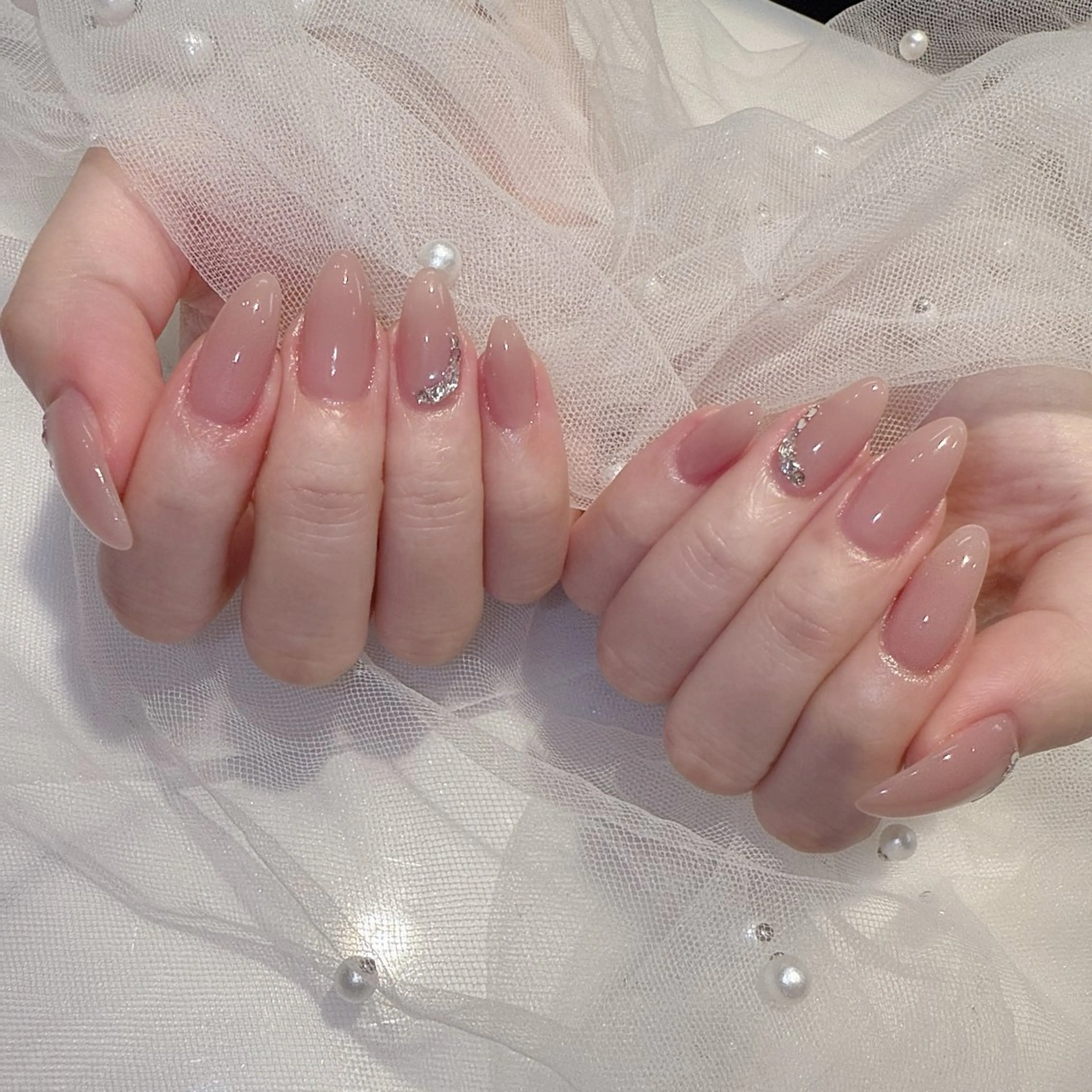 ネイル ハンドネイル ハンドケア DG nailのネイルデザイン