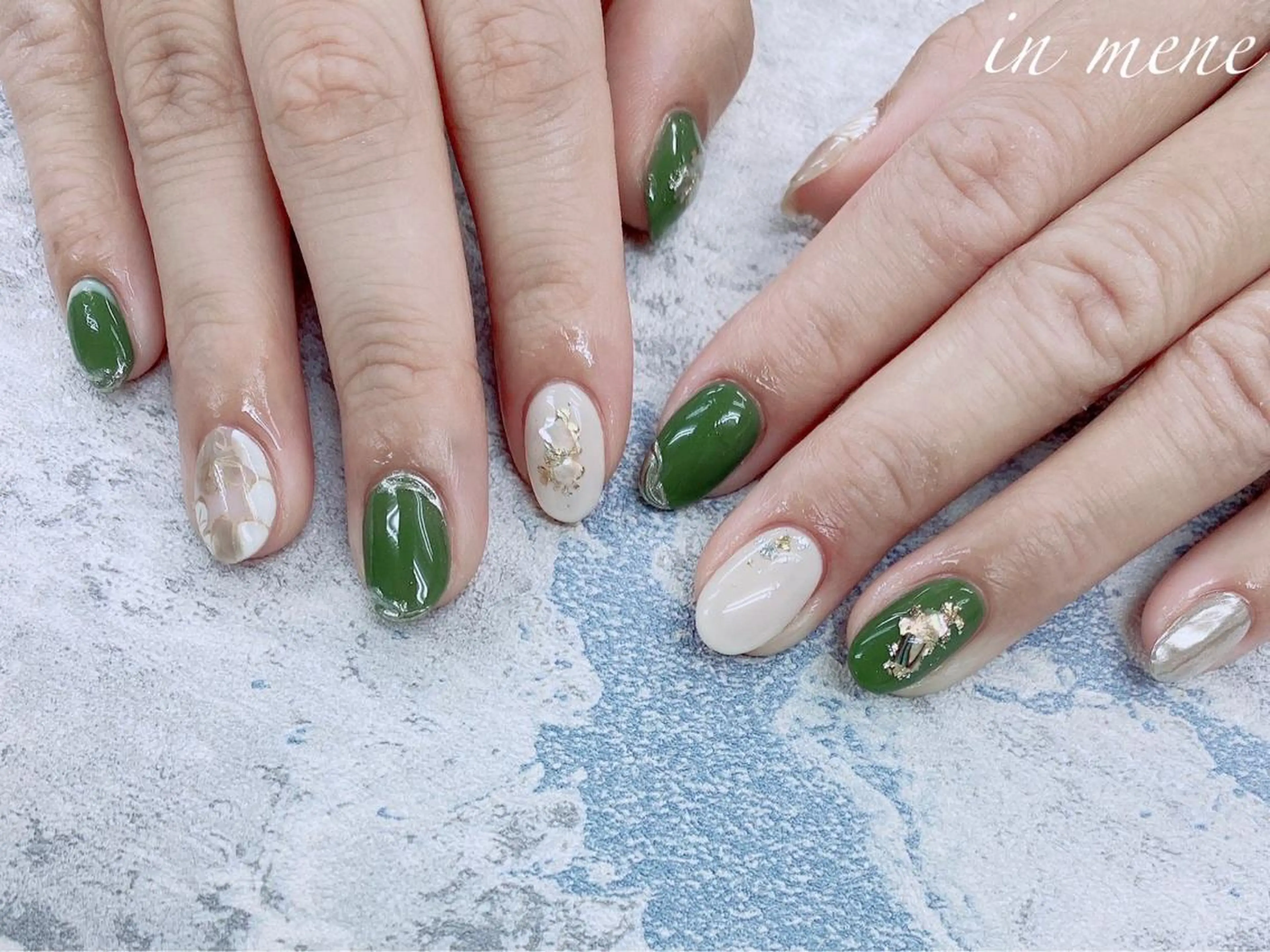 ネイル IN MENEのネイルデザイン