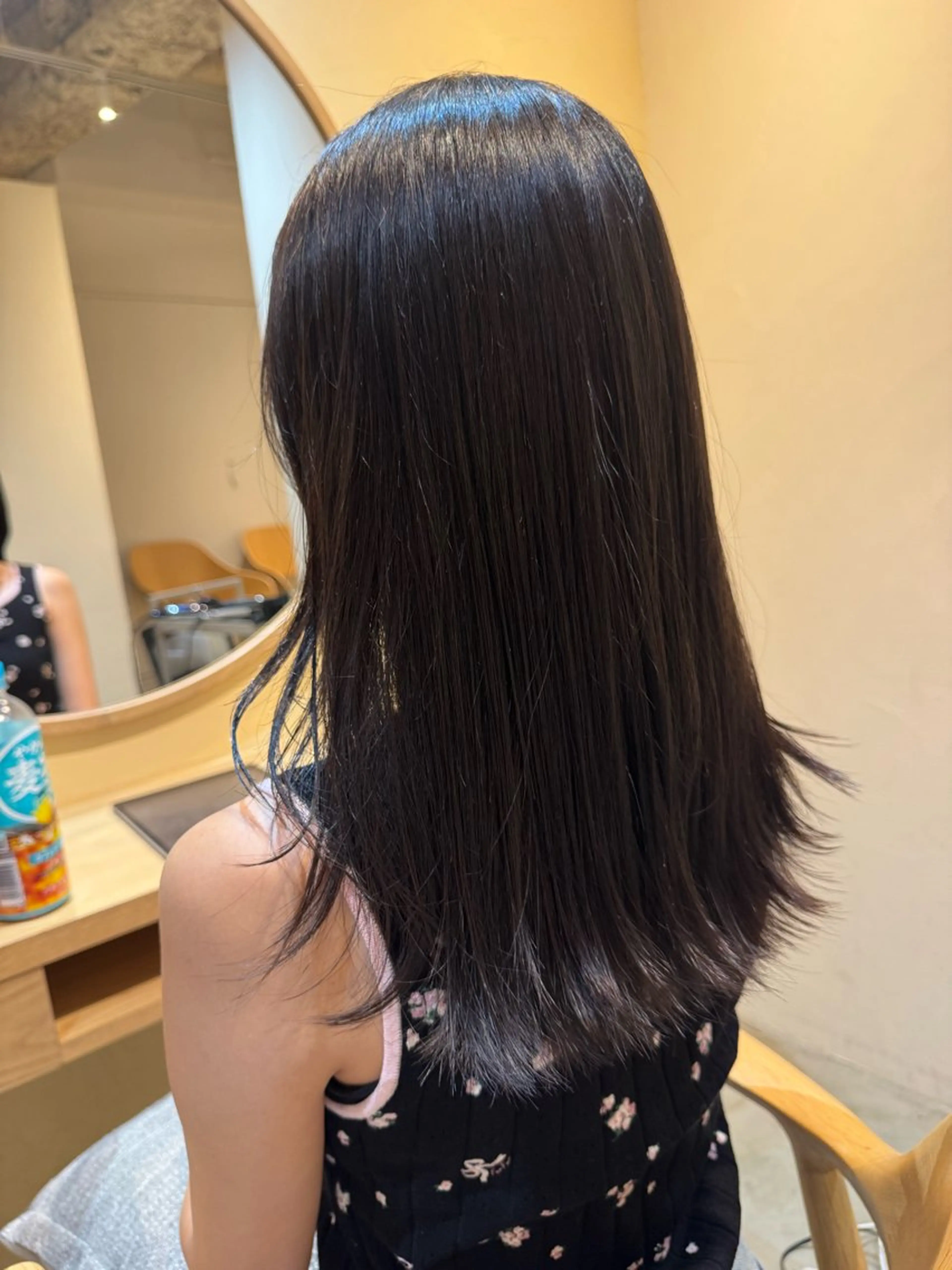 ミディアム アッシュ アッシュグレー アッシュグレージュ 透明感カラー/ MIOのヘアスタイル