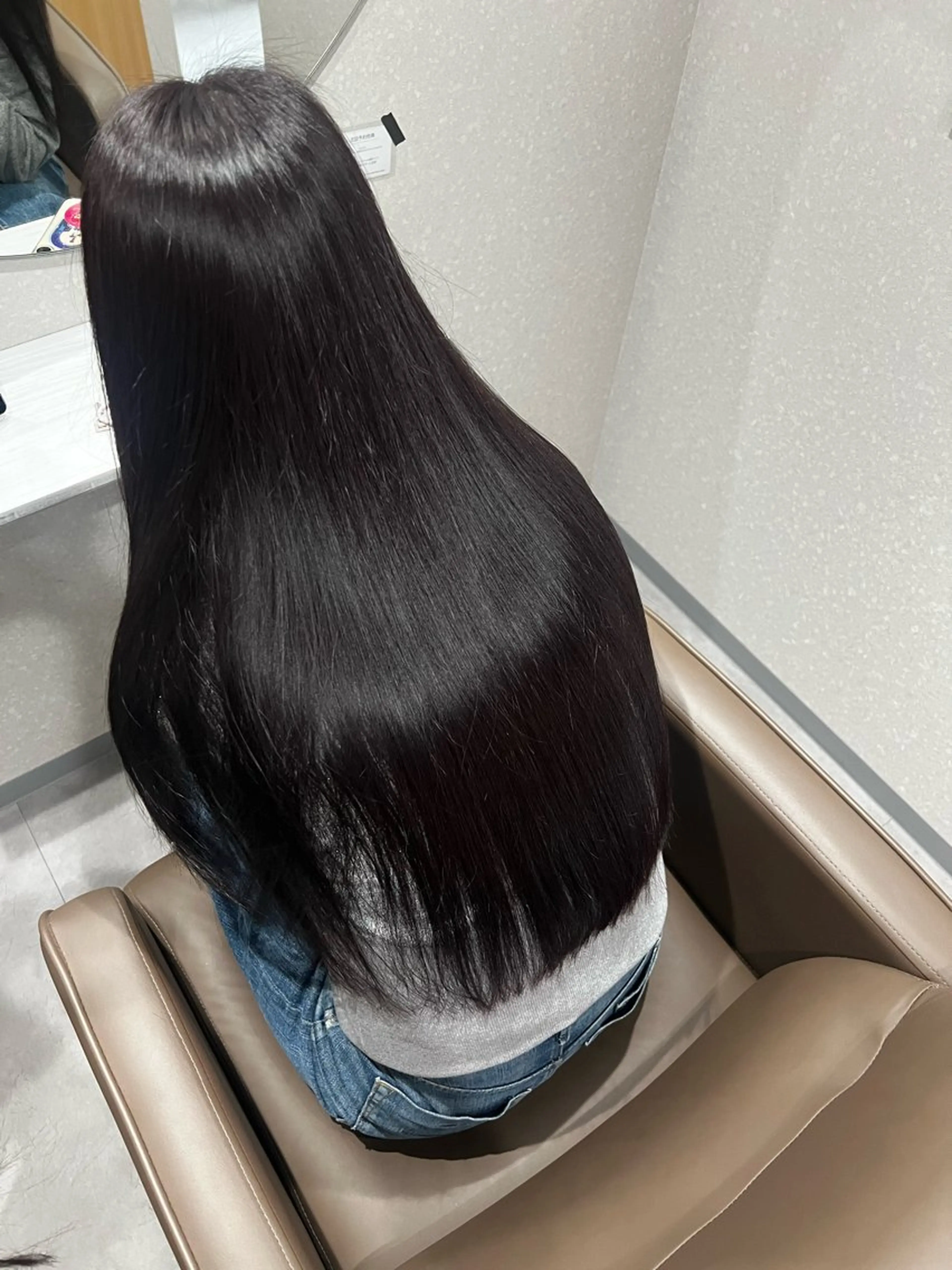 ロング パーマ 京橋/艶カラー/縮毛 矯正/ Akaneのヘアスタイル