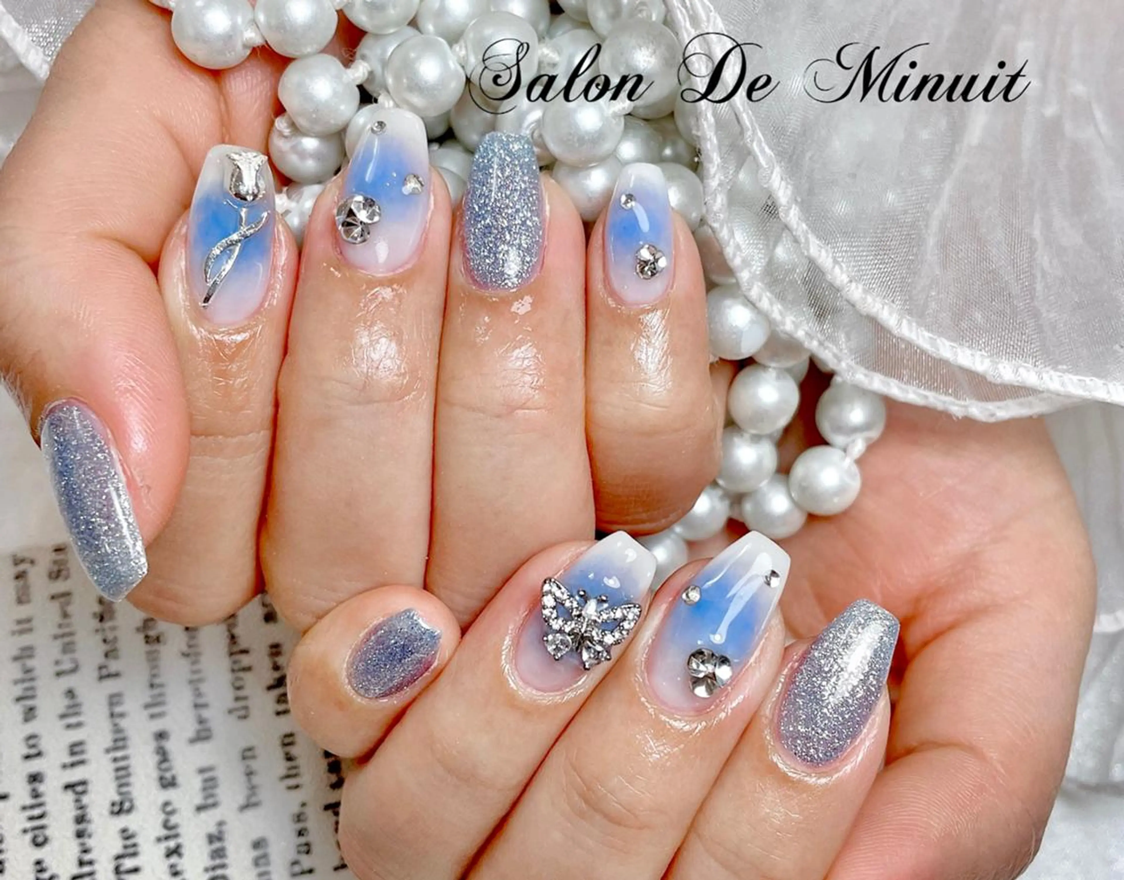 ネイル ハンドネイル ハンドケア Momo 🤍のネイルデザイン