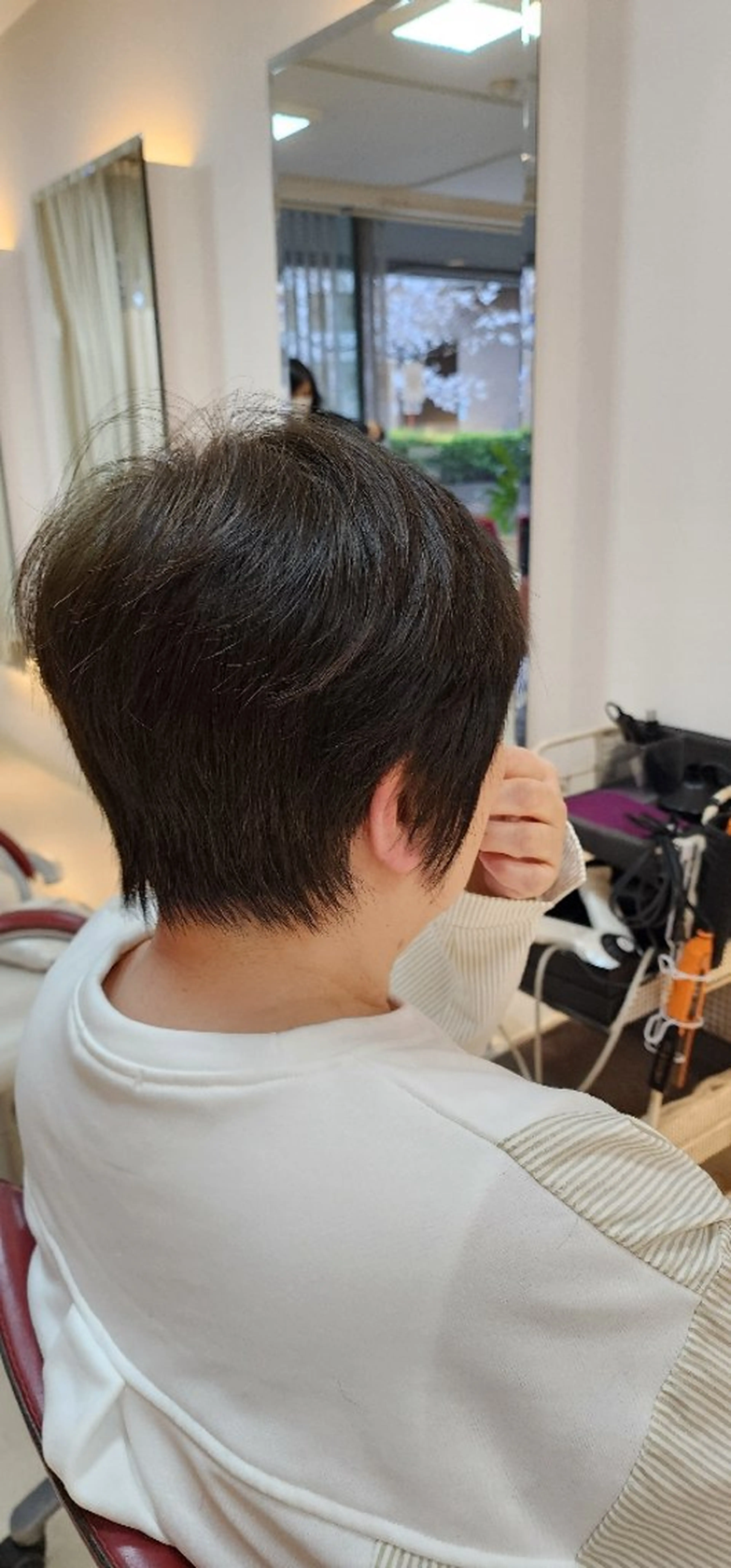 ショート カラー hairmake Juinのヘアスタイル