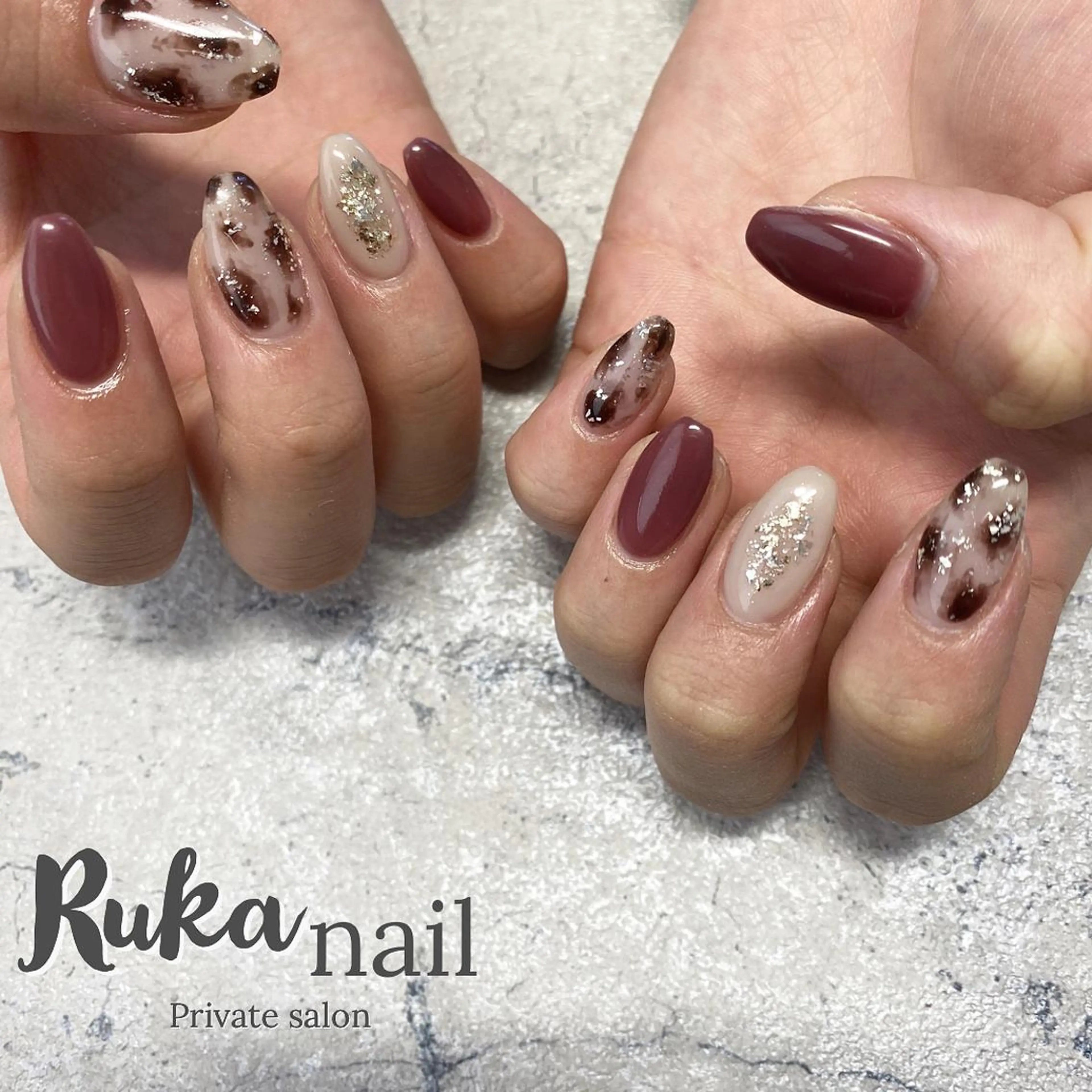 ネイル Ruka nail 【ﾙｶ ﾈｲﾙ】のネイルデザイン