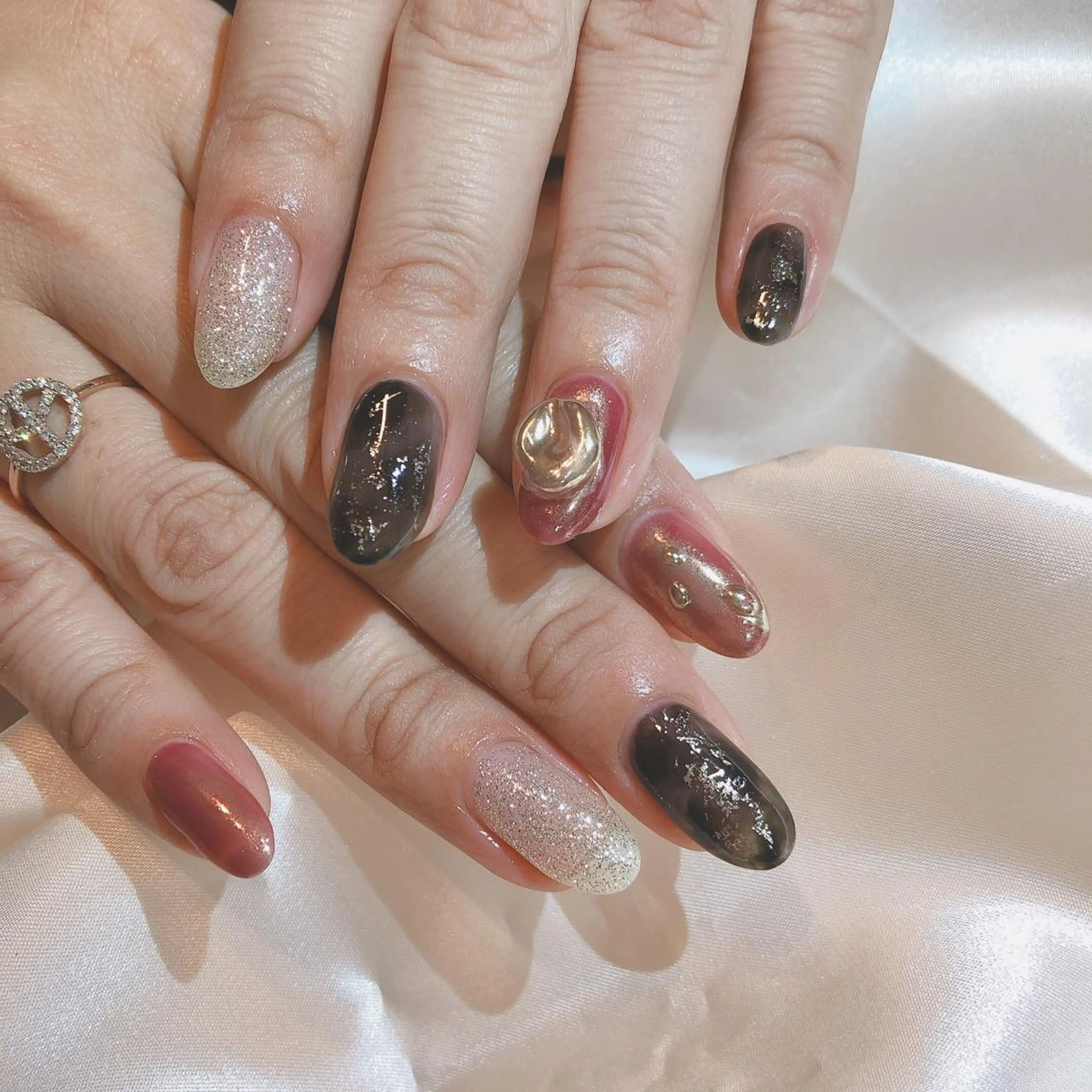 ネイル ハンドネイル fog nail.のネイルデザイン