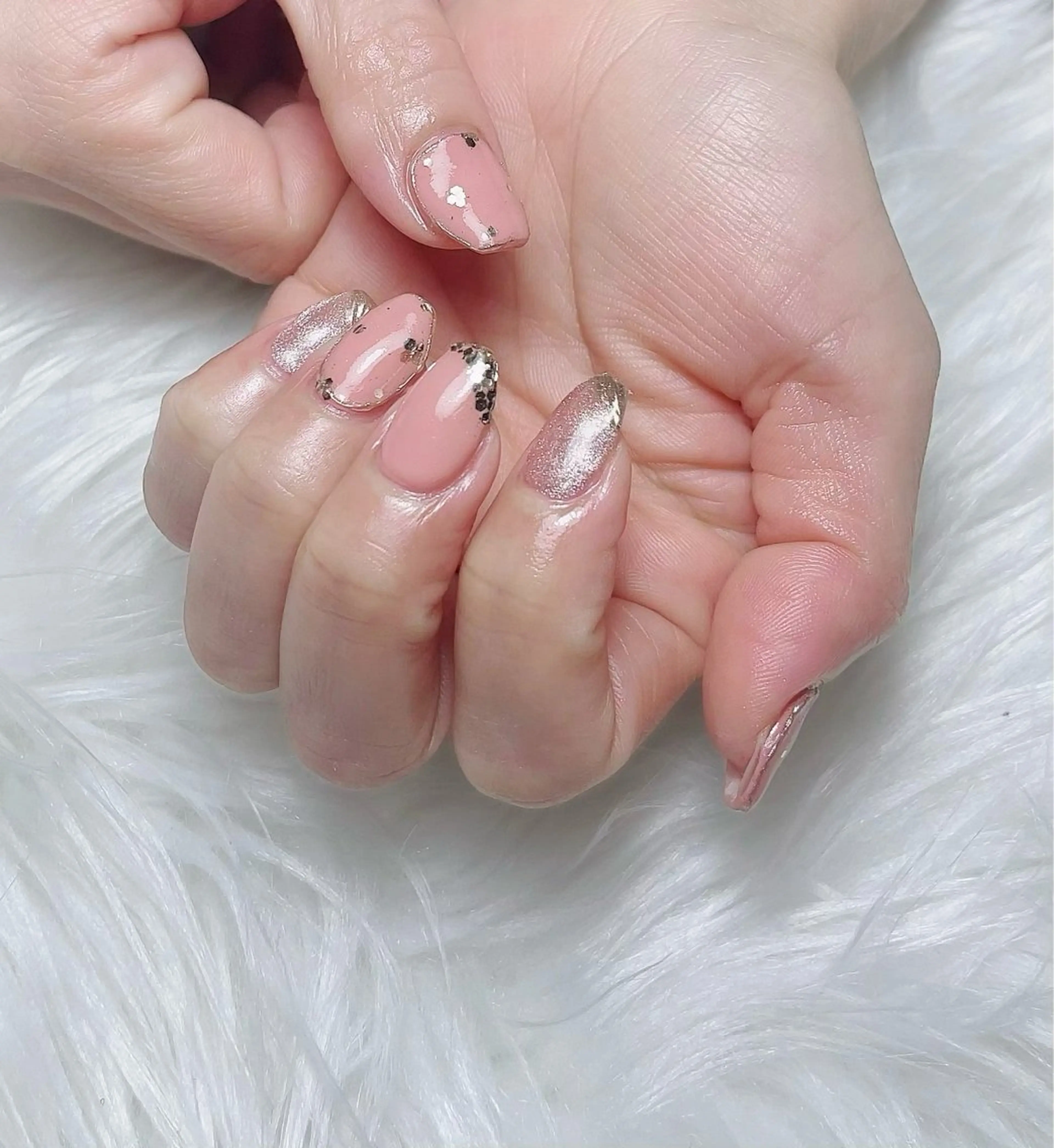 ネイル ハンドネイル hairsalon 556のマツエク・マツパデザイン