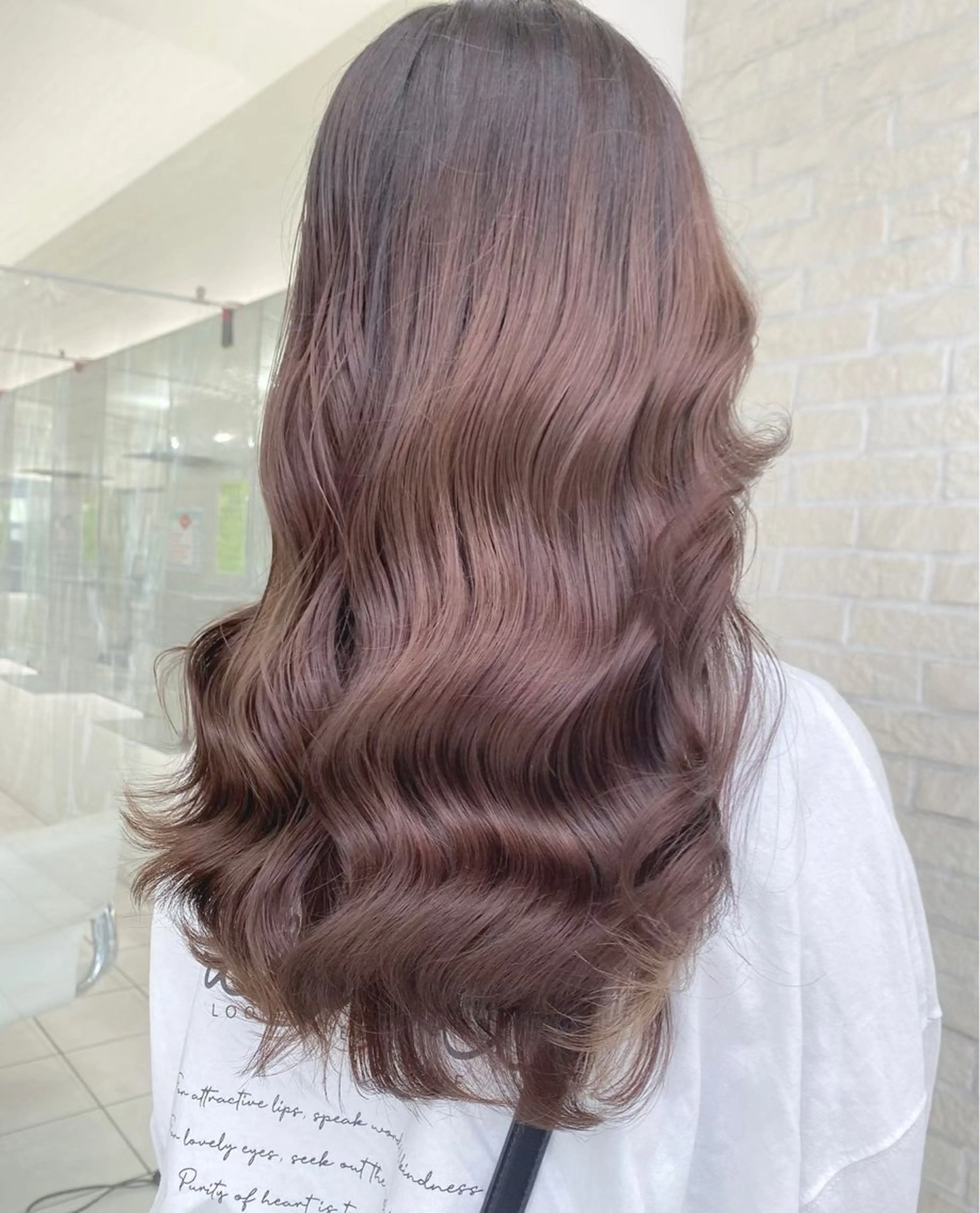 ロング カラー モデル募集中✩.*˚ 田野夏鈴·͜·ᰔᩚのヘアスタイル