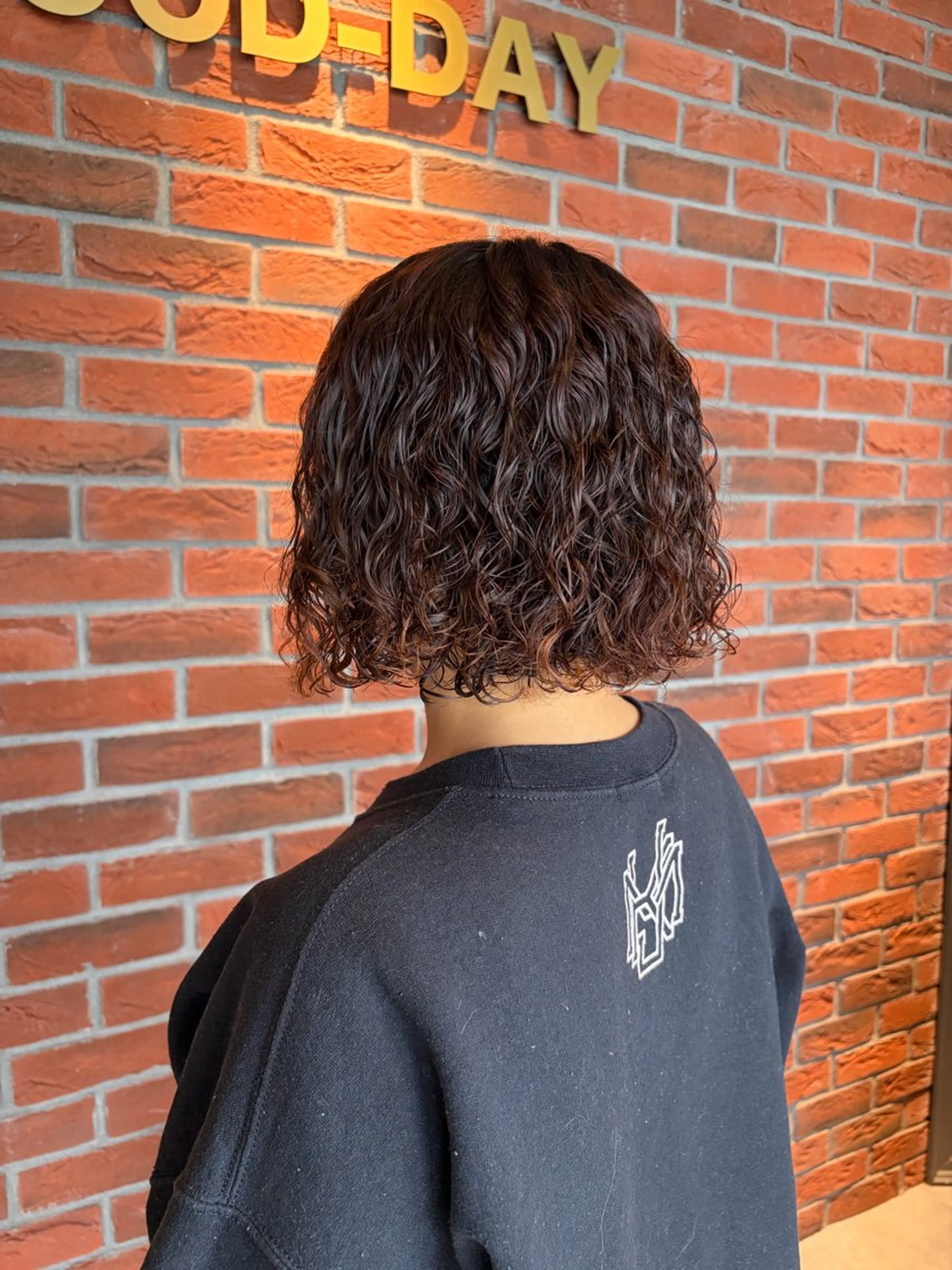 パーマ 武本 佑衣のヘアスタイル