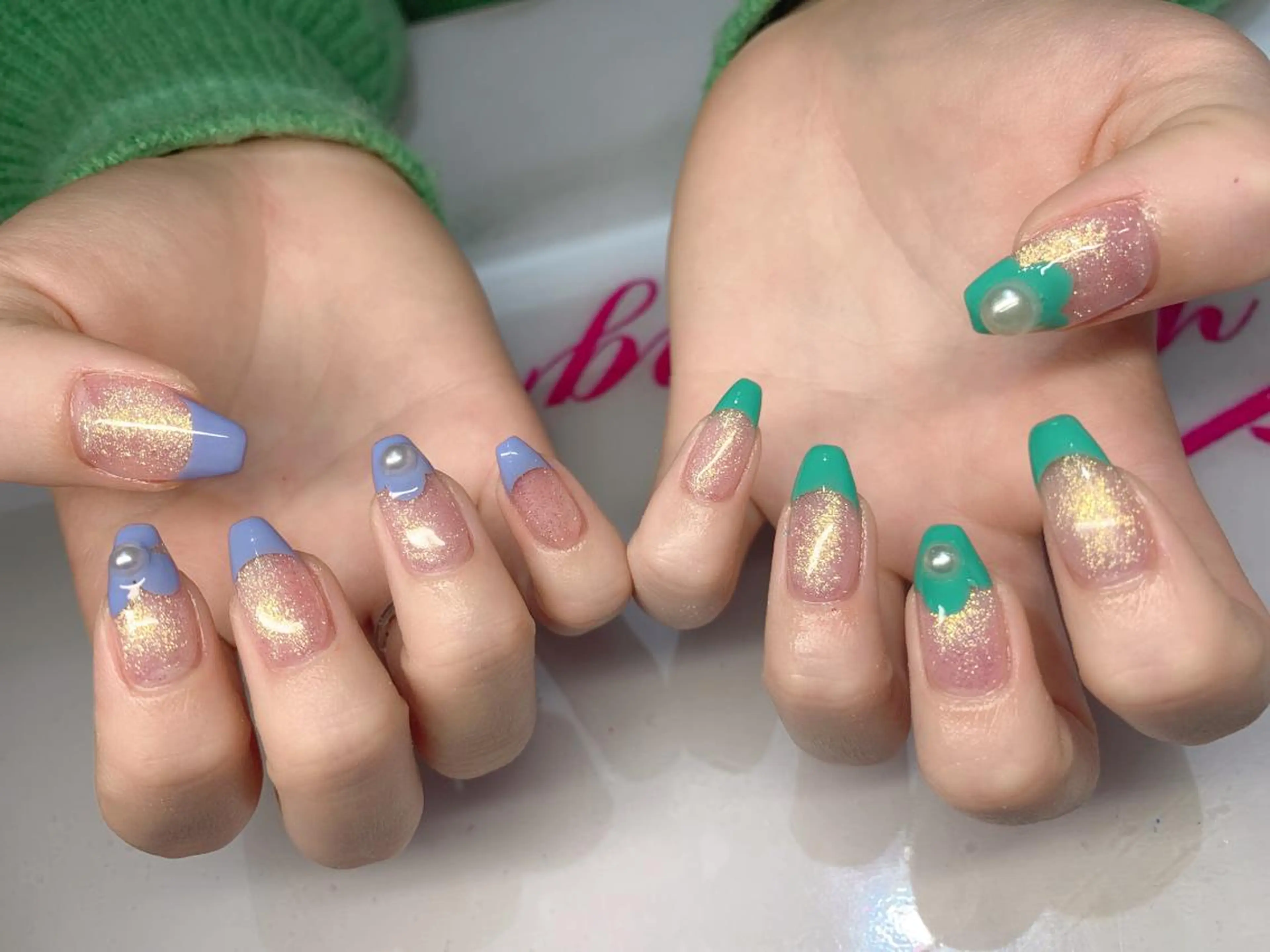 ネイル エンジェル ヒーリング 矢場町店のネイルデザイン