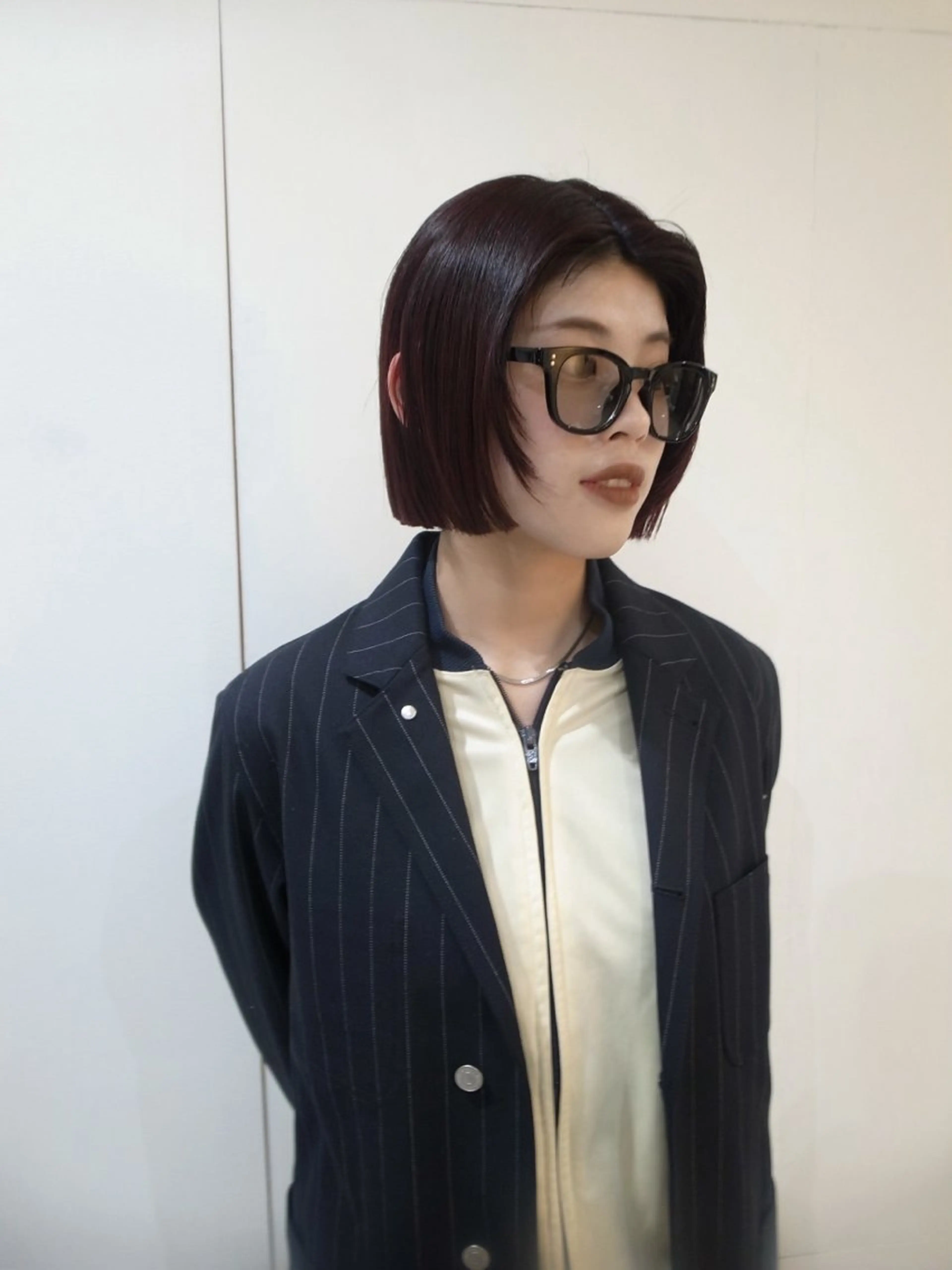 ショート カラー maki @pullnocのヘアスタイル