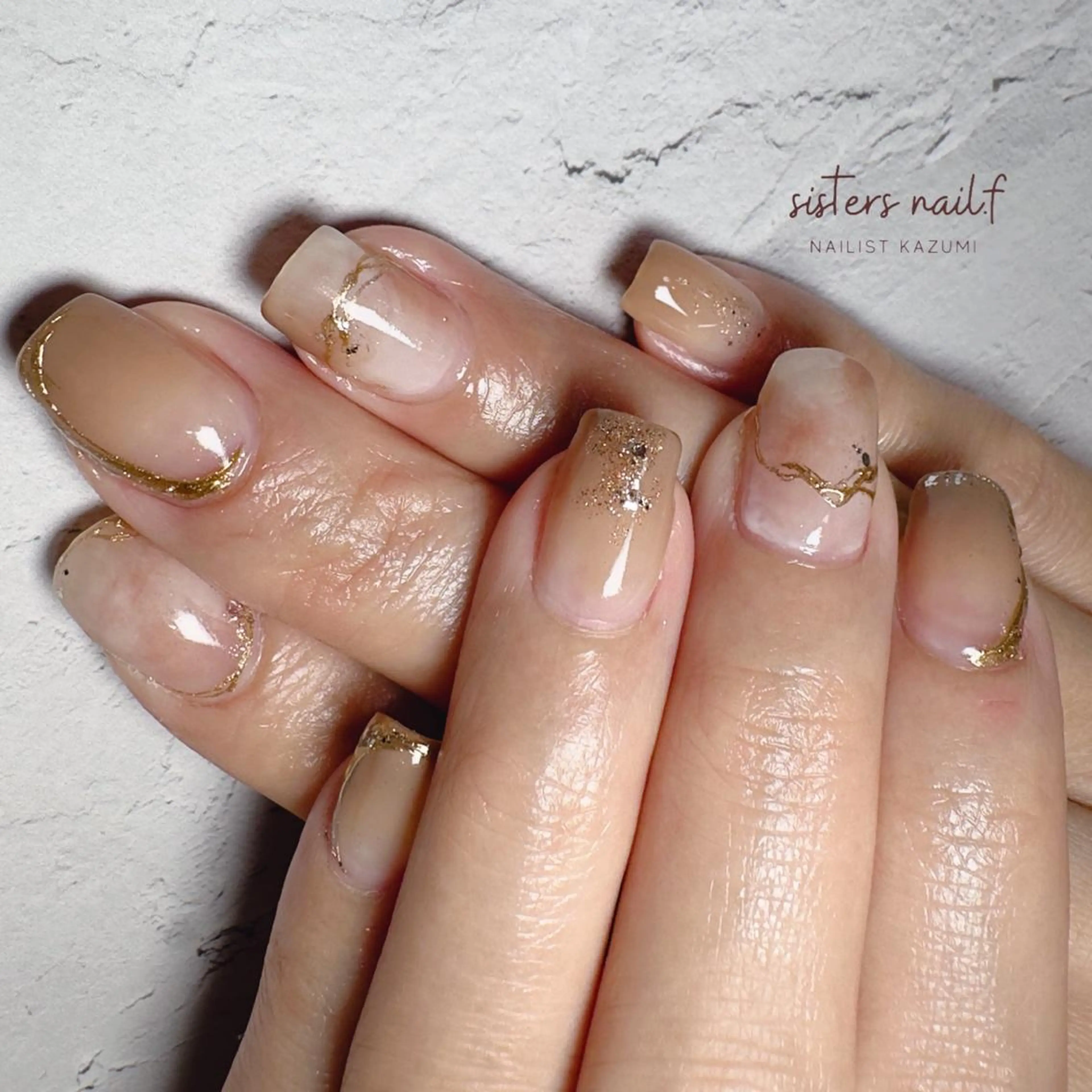 ネイル sisters nail.fのネイルデザイン
