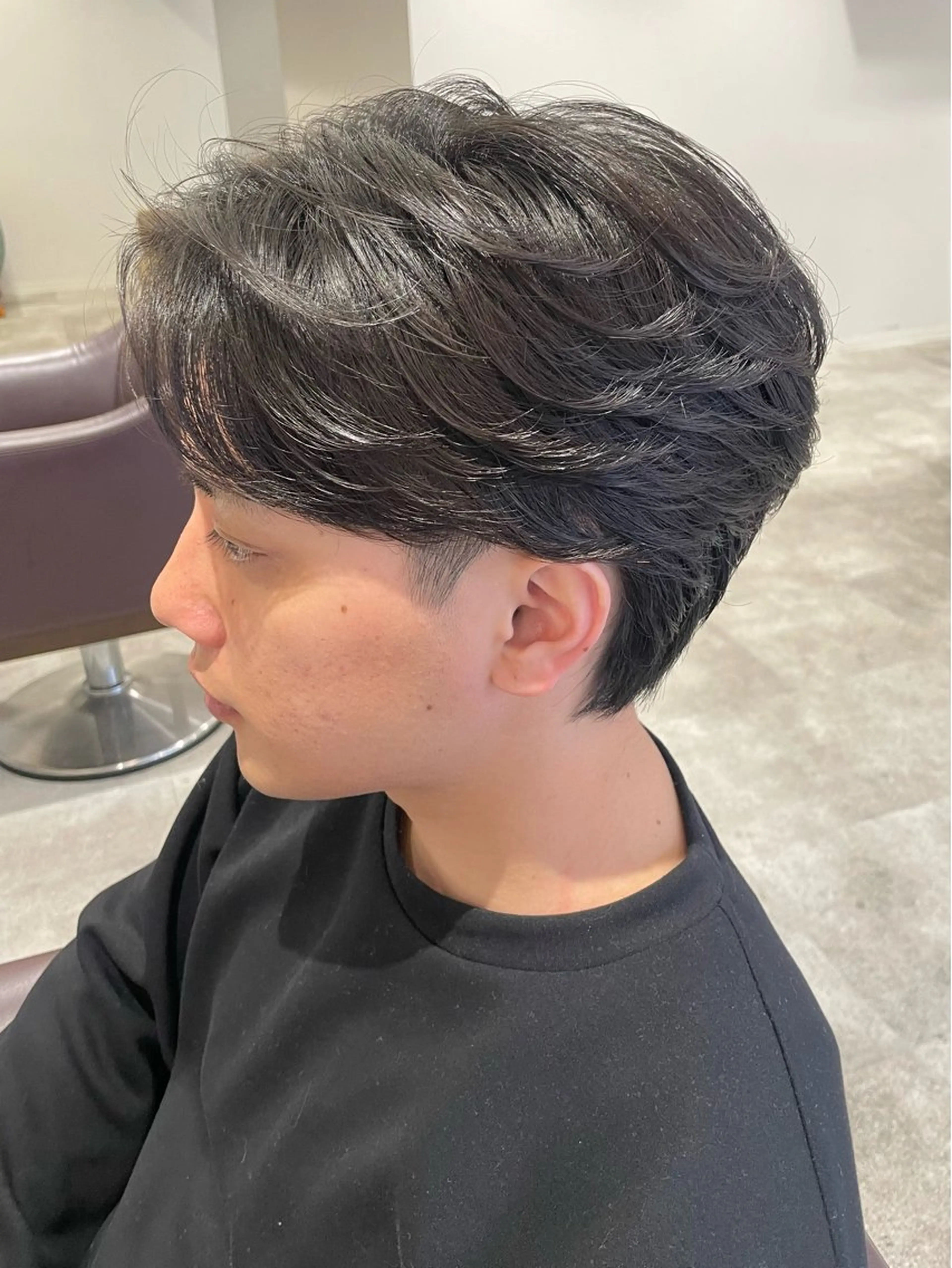 メンズ 髪質改善縮毛矯正 ◽️河野泰貴のヘアスタイル