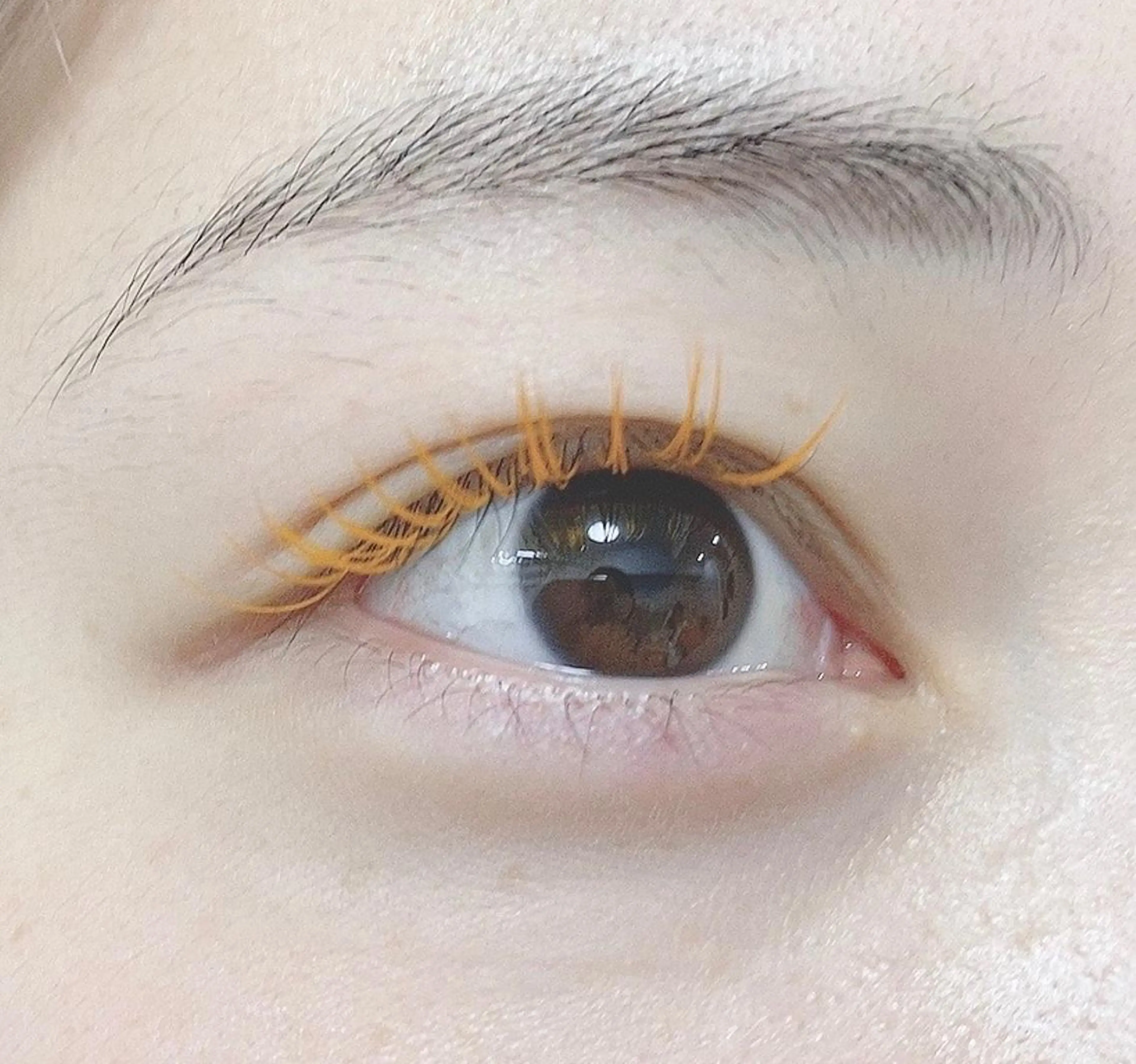 マツエク・マツパ カラーマツエク ナチュラル ✧elpatio✧︎ 小出紗羅のマツエク・マツパデザイン