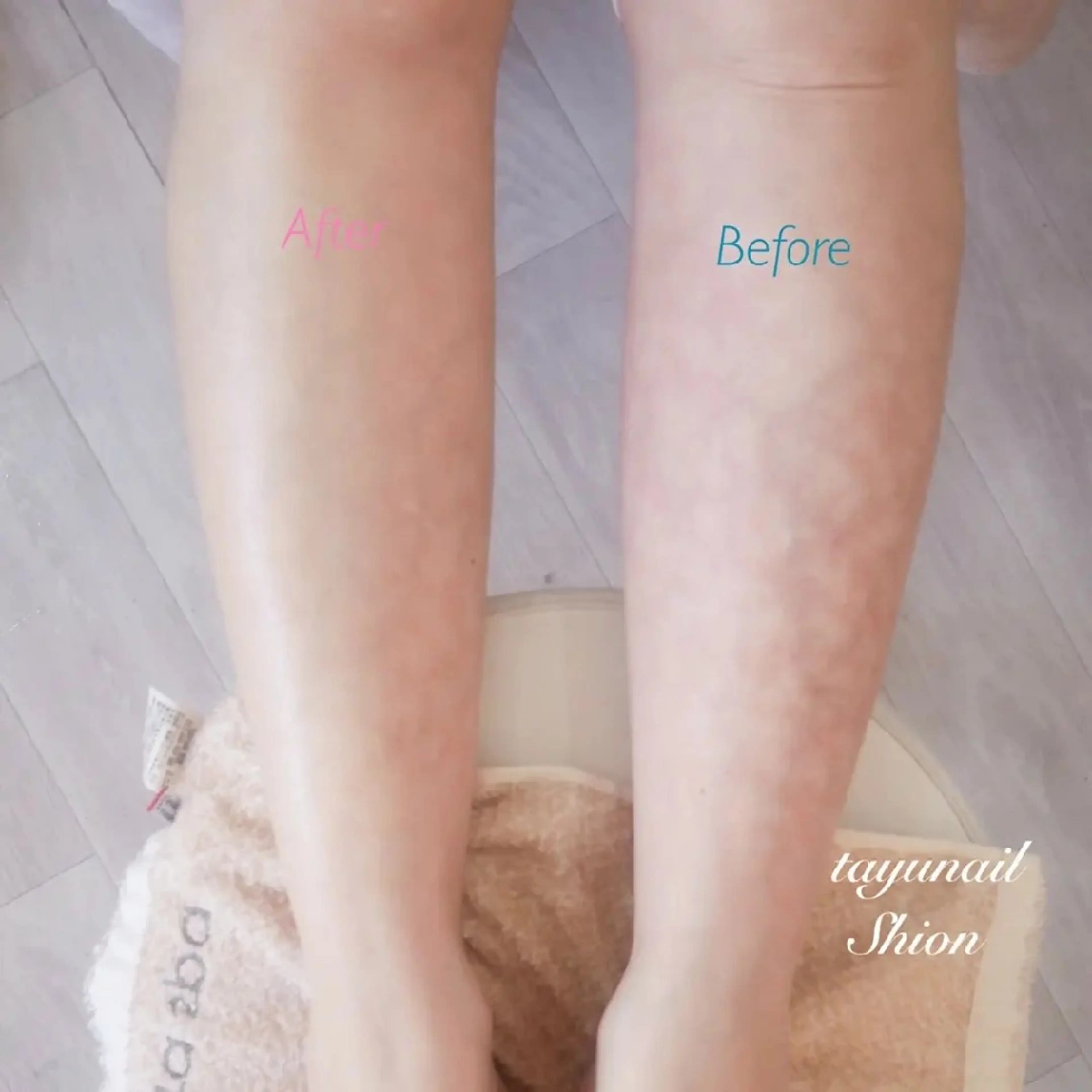 ネイル フットネイル ジェルネイル パラジェル 冬ネイル ネイルサロン 【たゆnail】のネイルデザイン