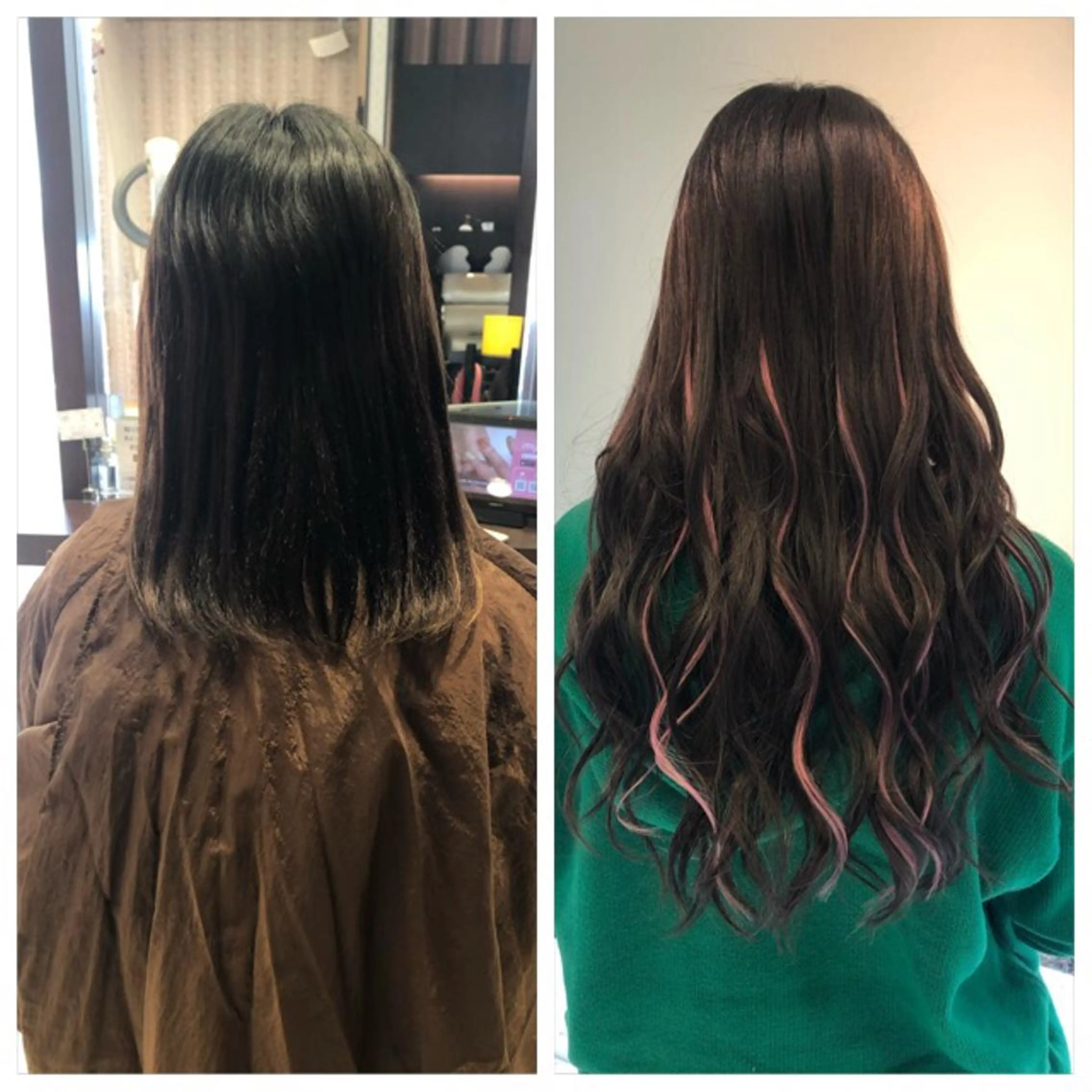 ミディアム エクステ EARTH長岡 🌼渡辺まい🌼のヘアスタイル