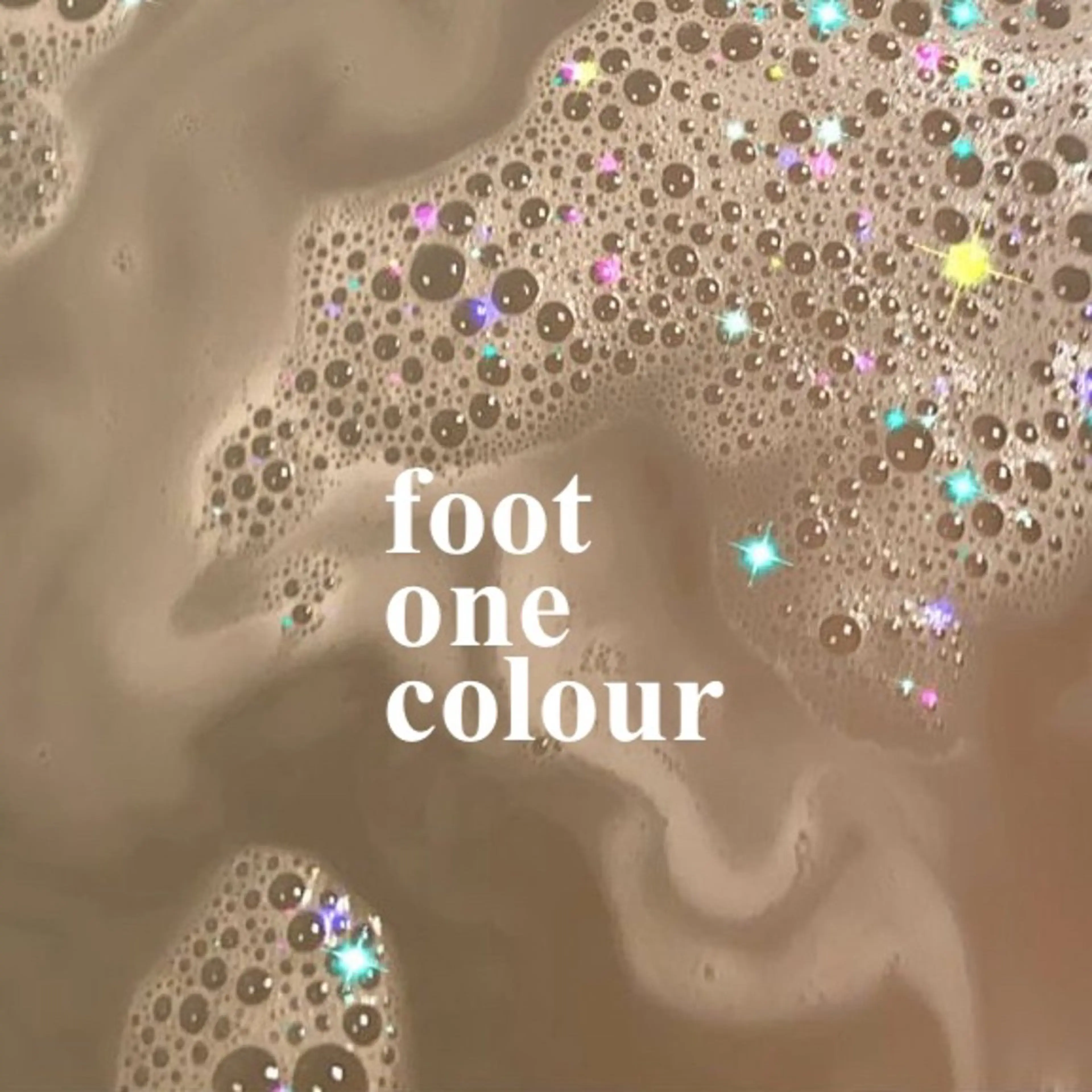 【foot】ワンカラー🫧フットバス付の写真