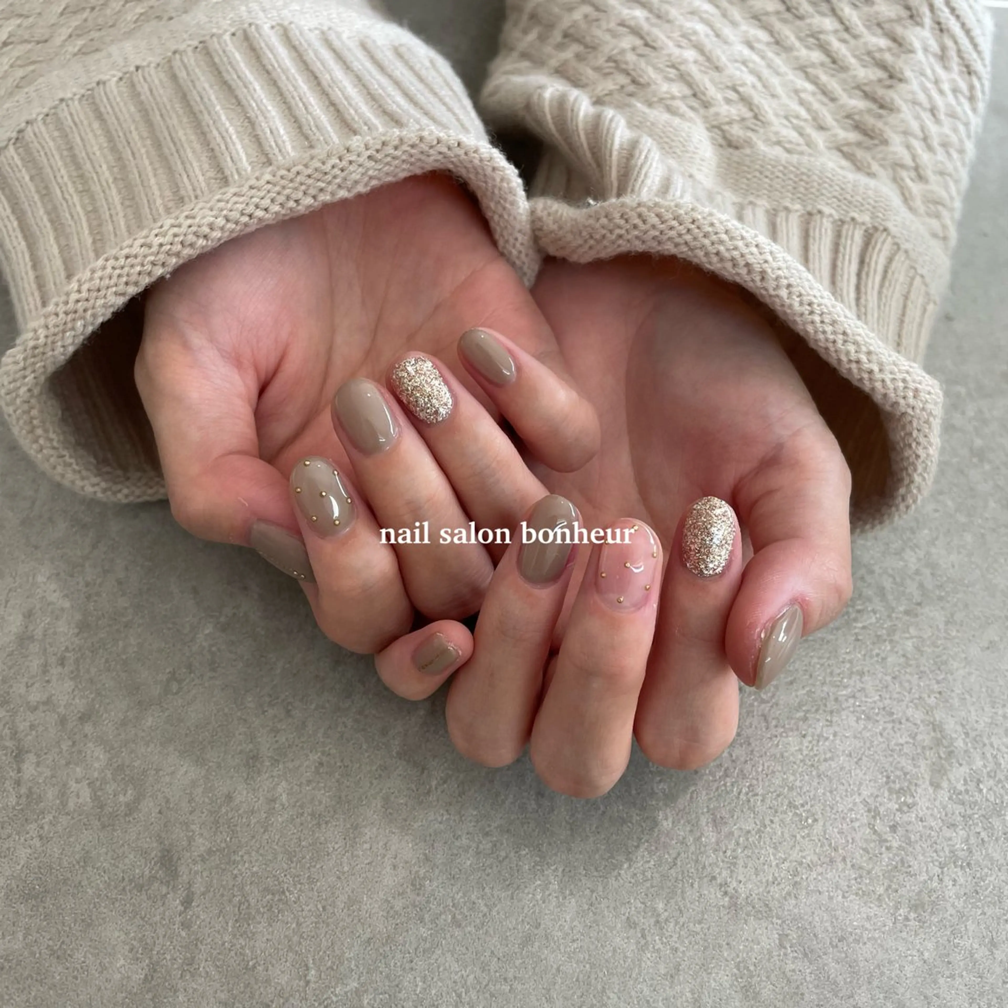 ネイル nail salon bonheurのネイルデザイン