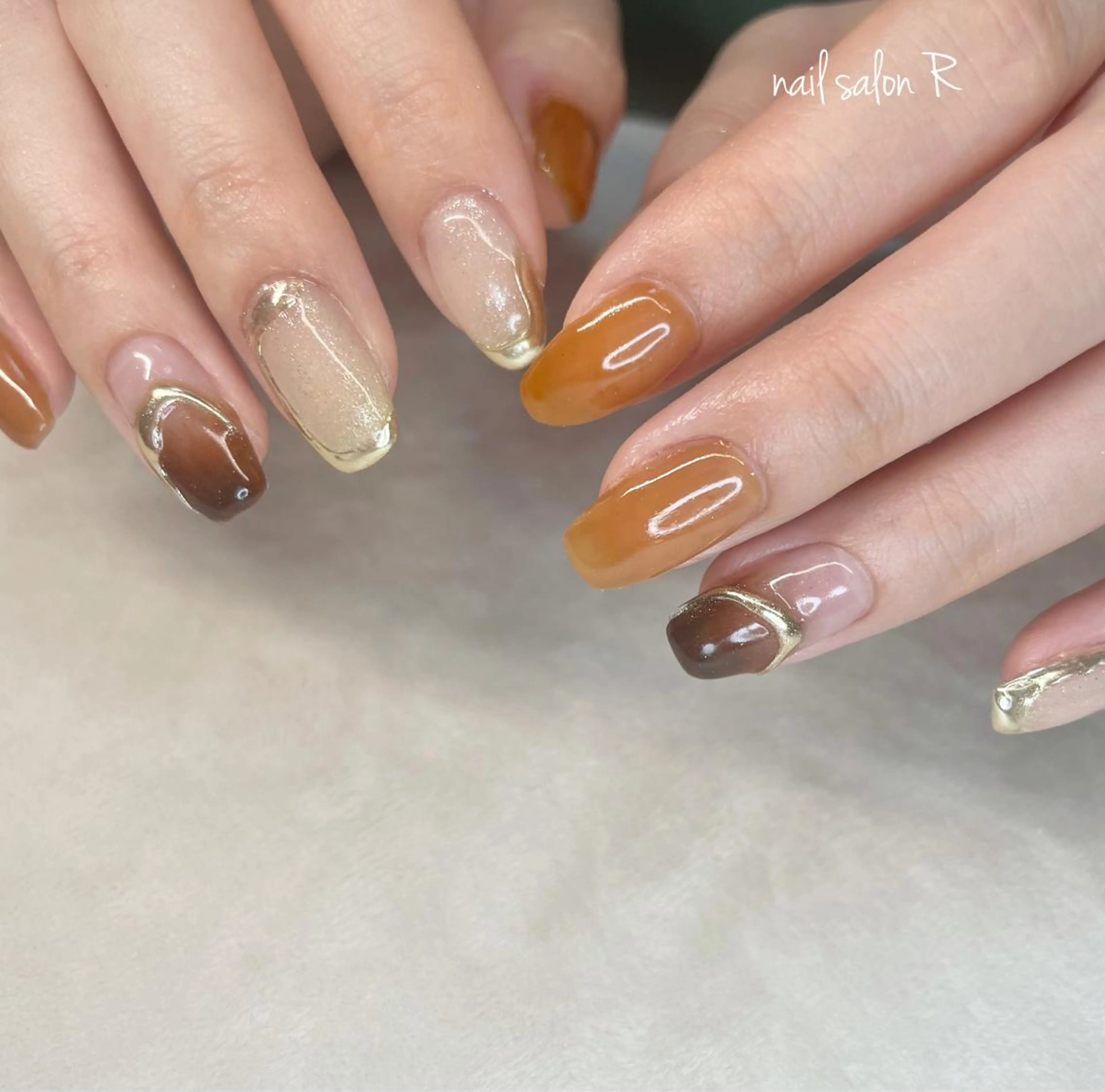 ネイル nail salon Rのネイルデザイン