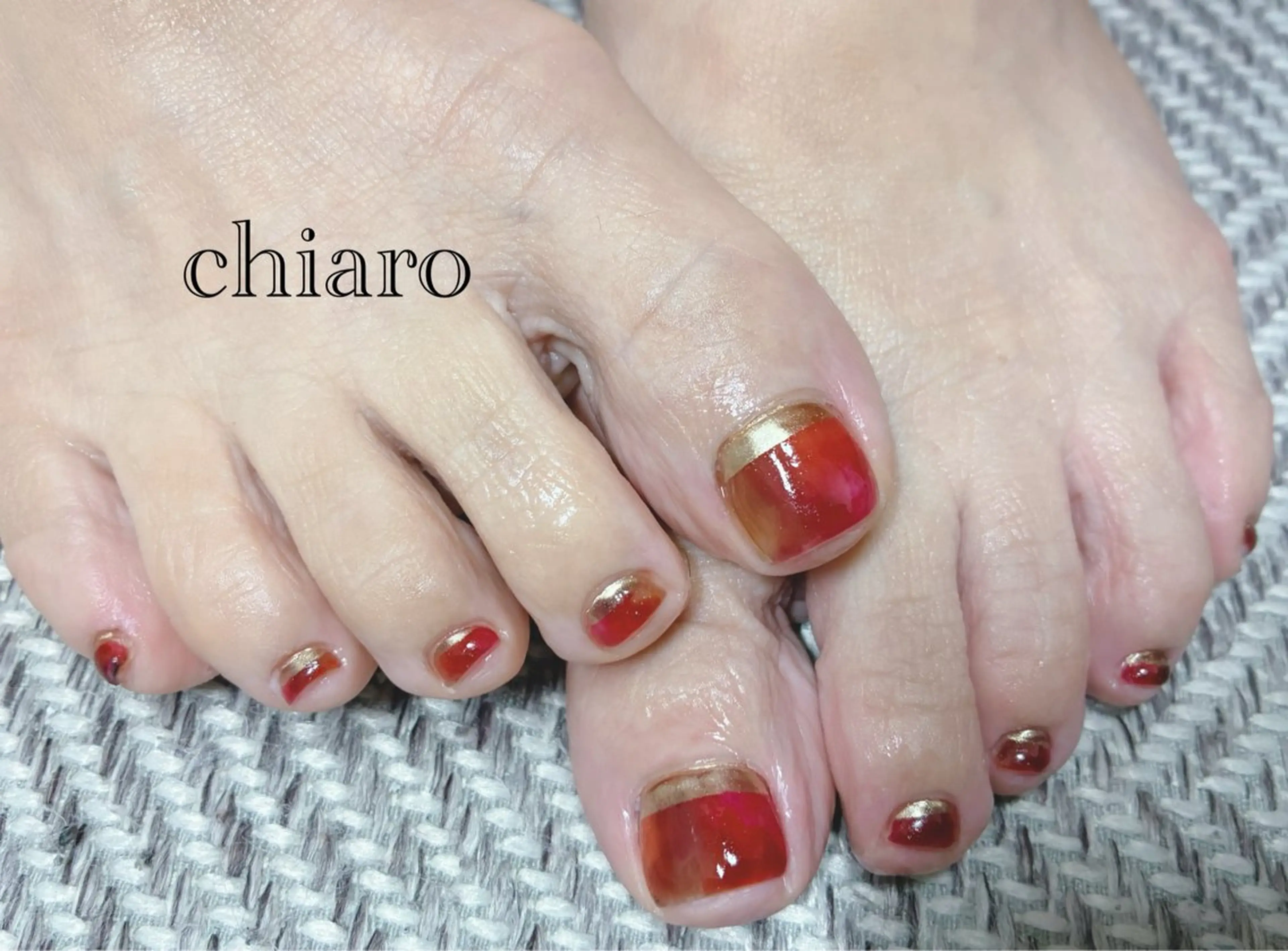 ネイル 神崎 千秋のネイルデザイン