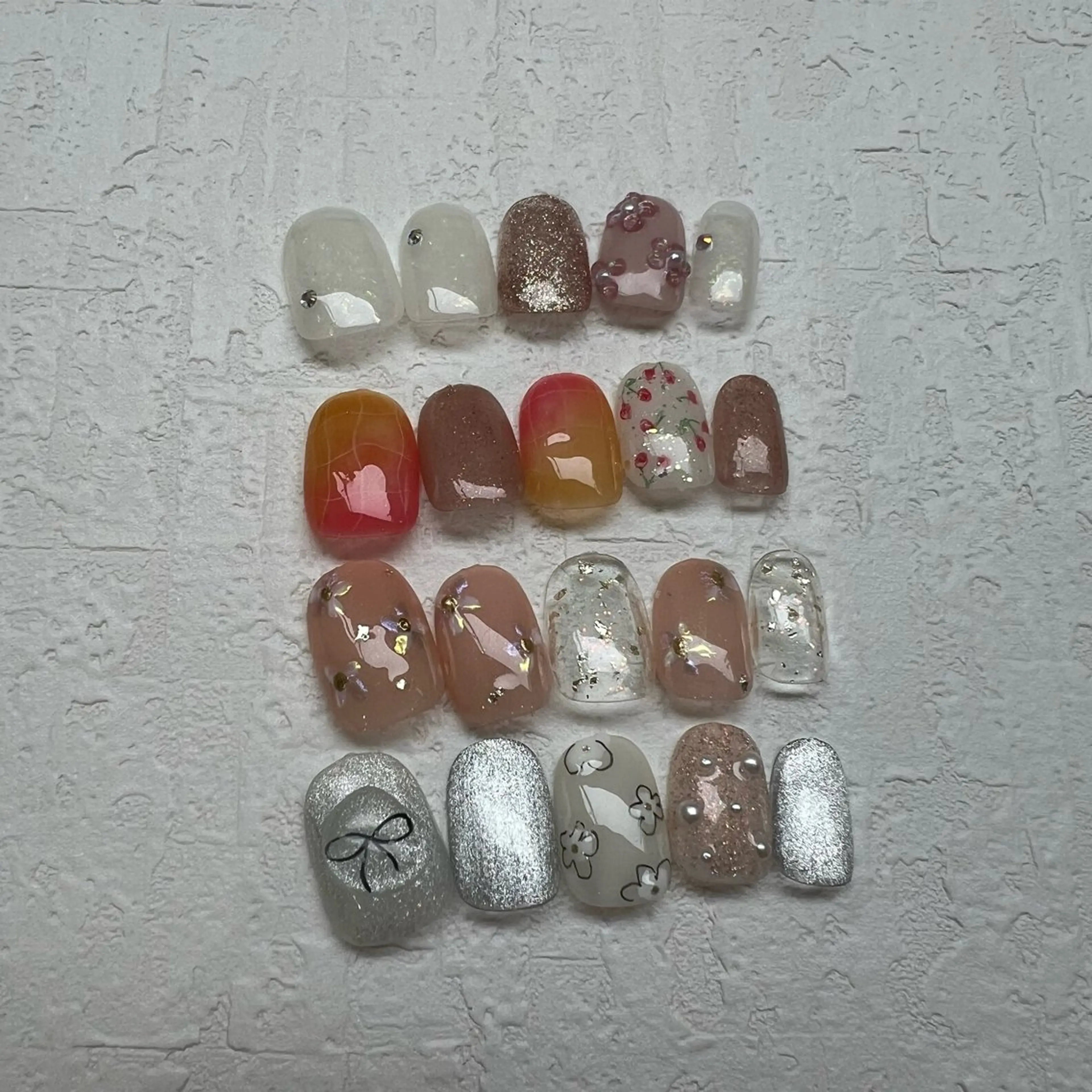 ネイル AlohaLuana 🌺jrネイリストのネイルデザイン