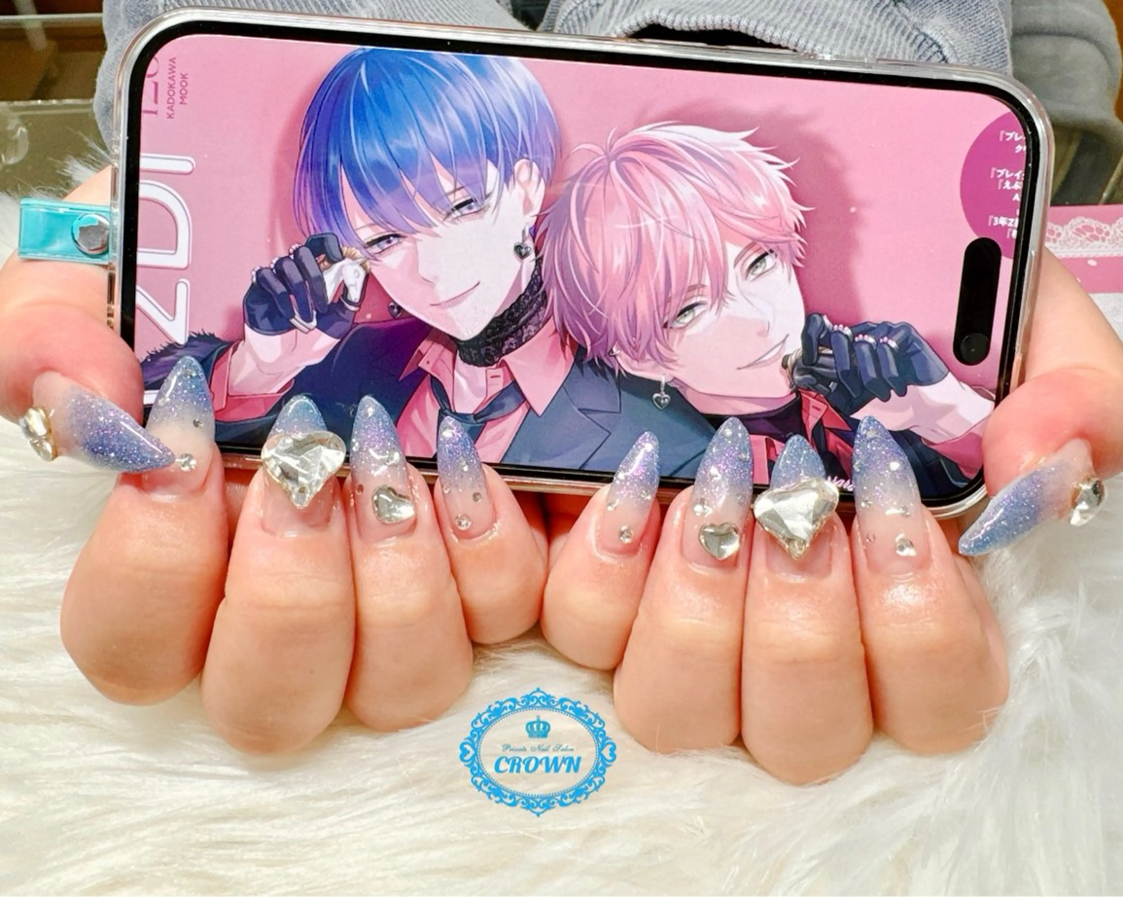ネイル CROWN プライベートサロンのネイルデザイン