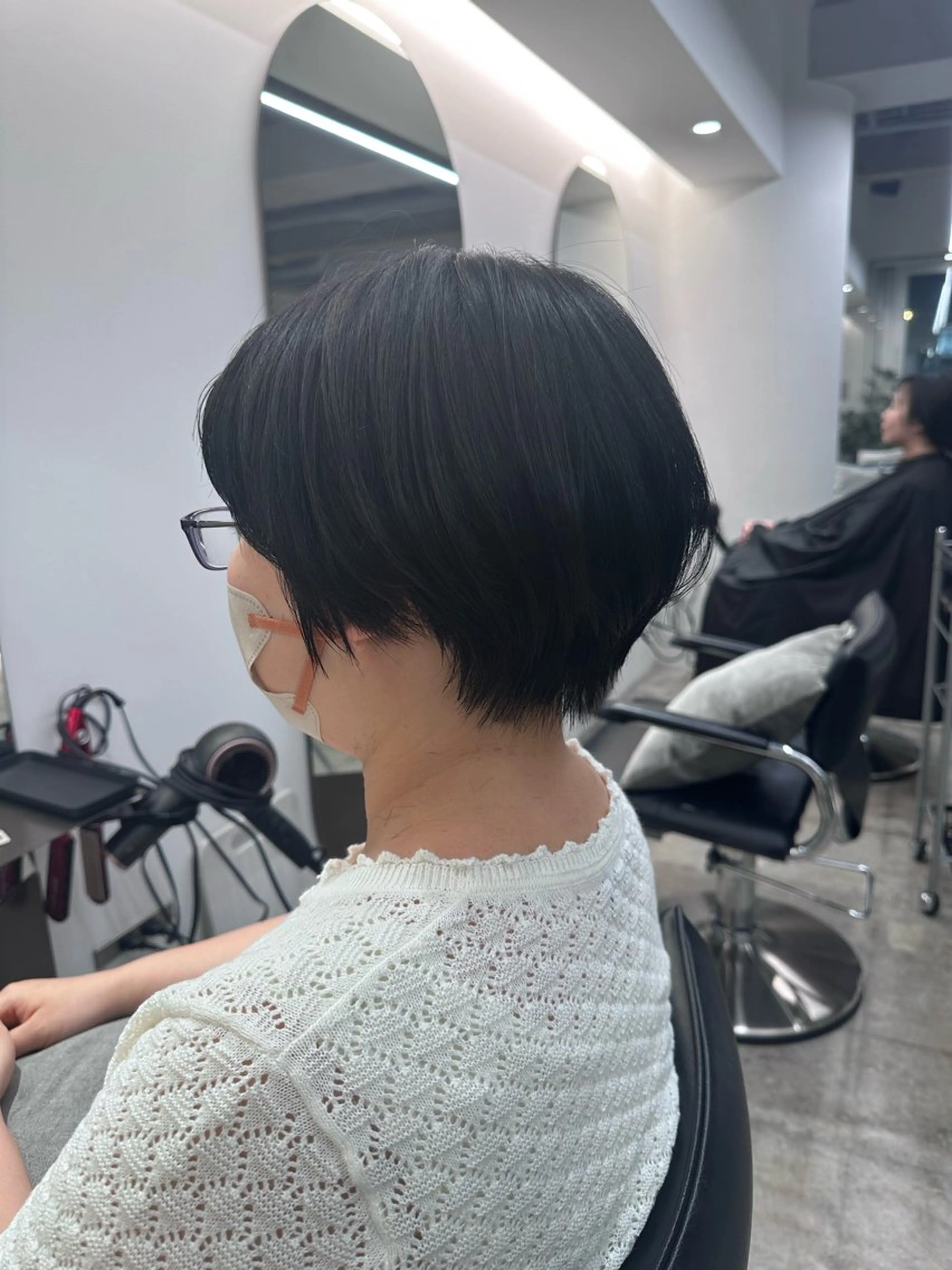 ショート 似合わせカット ショートヘア mio/【日本橋】 撮影モデルのヘアスタイル