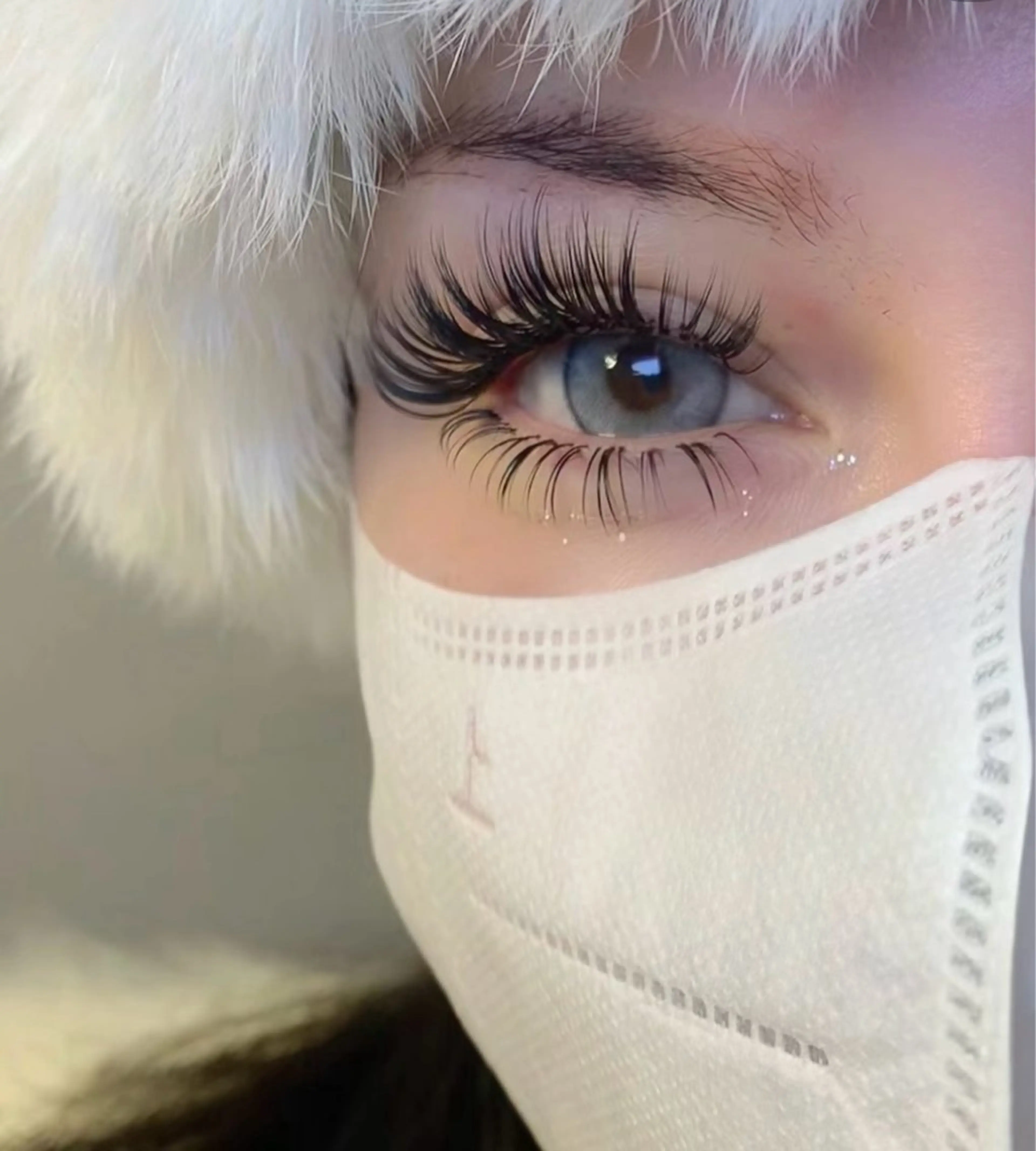 マツエク・マツパ Dカール マツエク ∩_∩アオイ eye lashのマツエク・マツパデザイン