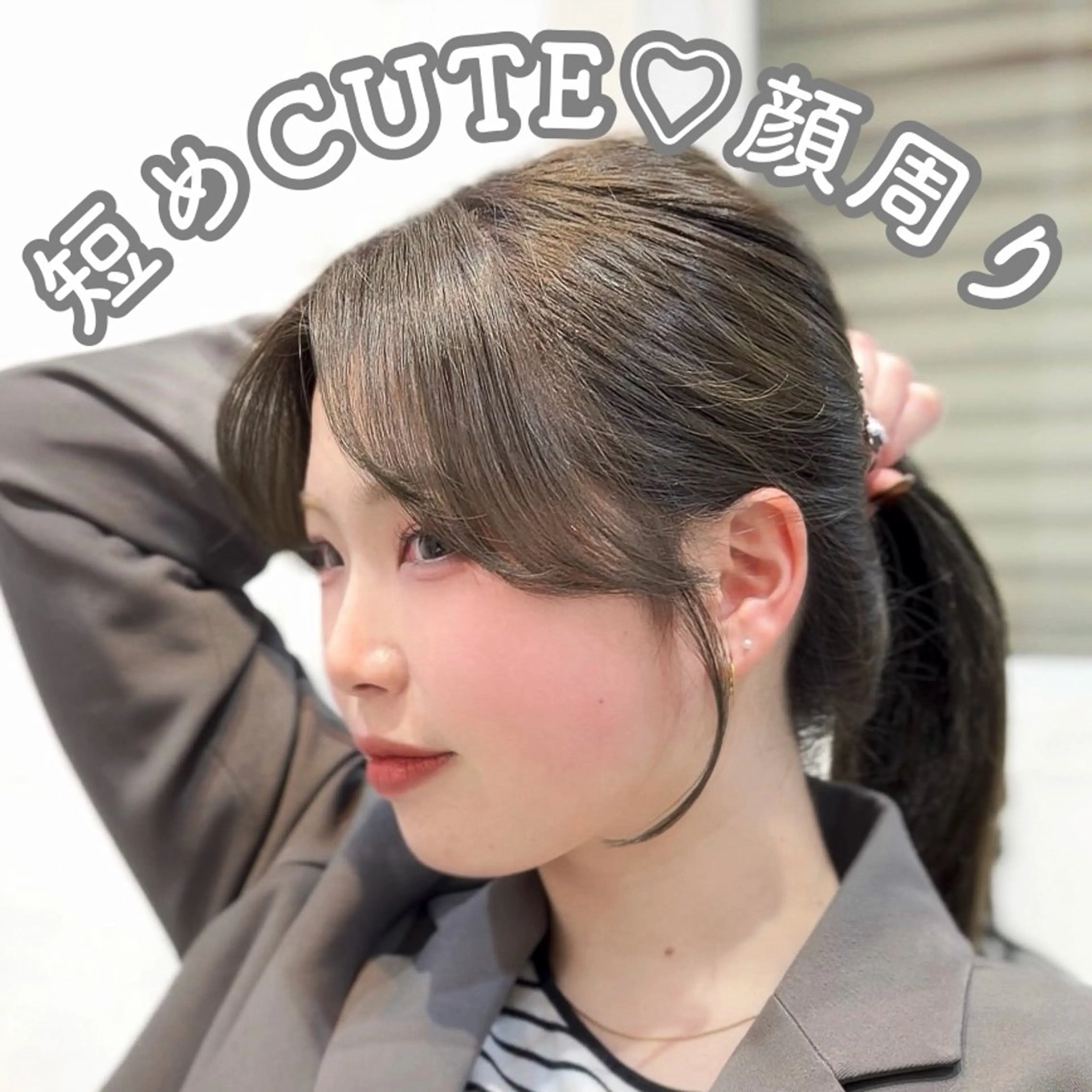 ロング カラー パーマ suzuka/透明感 /顔周り/美髪矯正のヘアスタイル