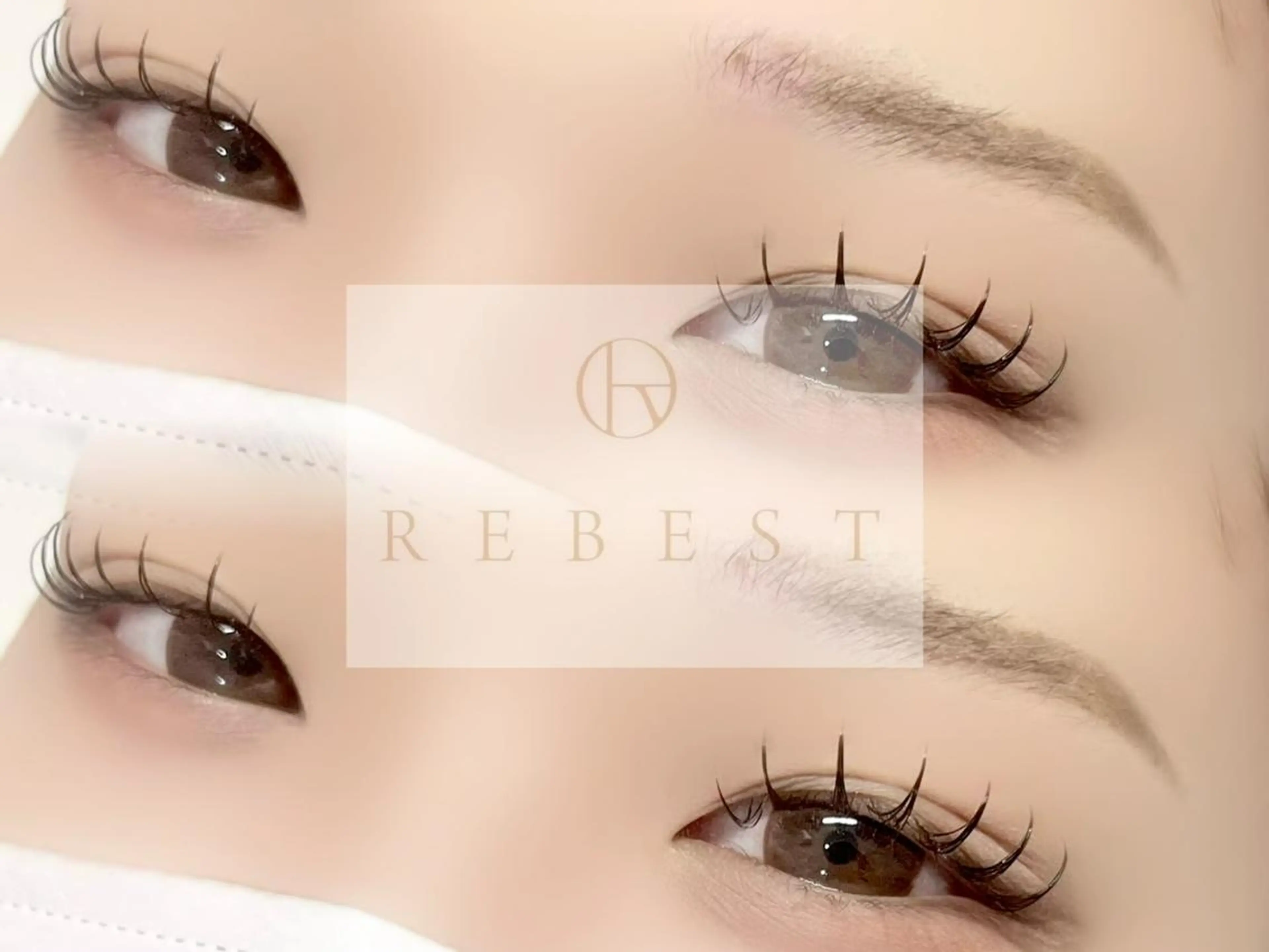 マツエク・マツパ Eye menu 🎀 REBESTのマツエク・マツパデザイン