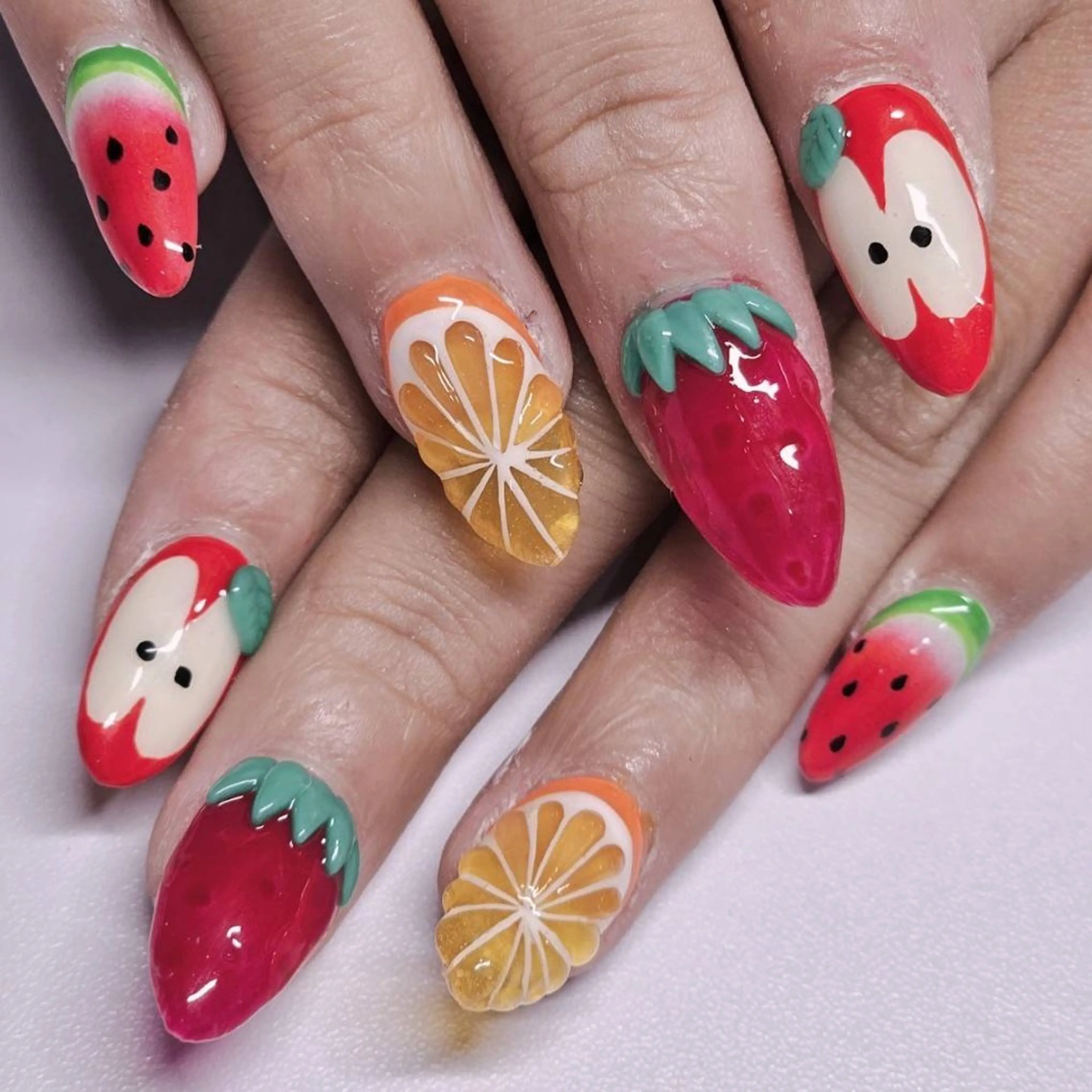 ネイル アートネイル ハンドネイル よしだ ひろきのネイルデザイン