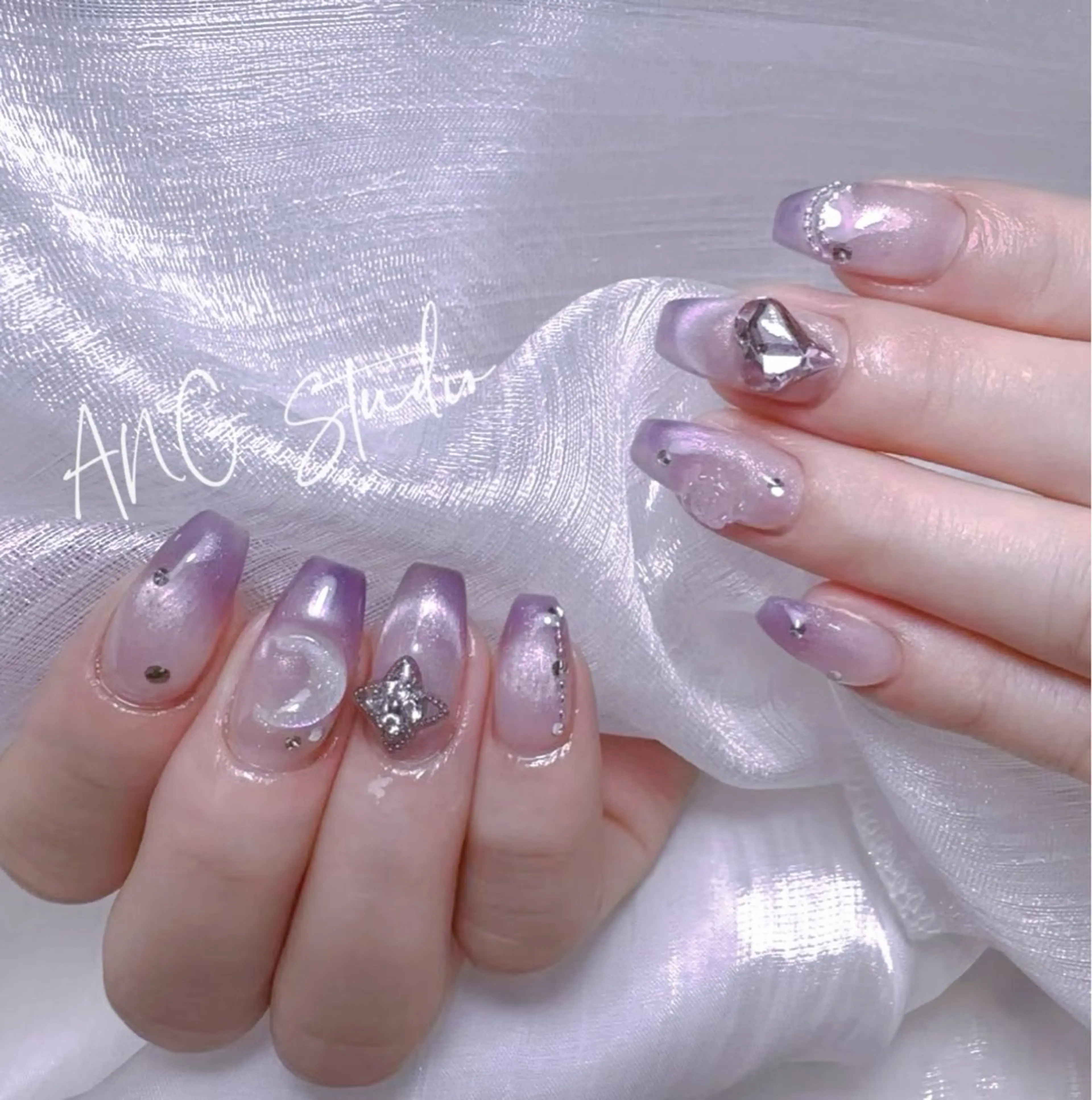 ネイル ハンドネイル ハンドケア ANG Studioのネイルデザイン