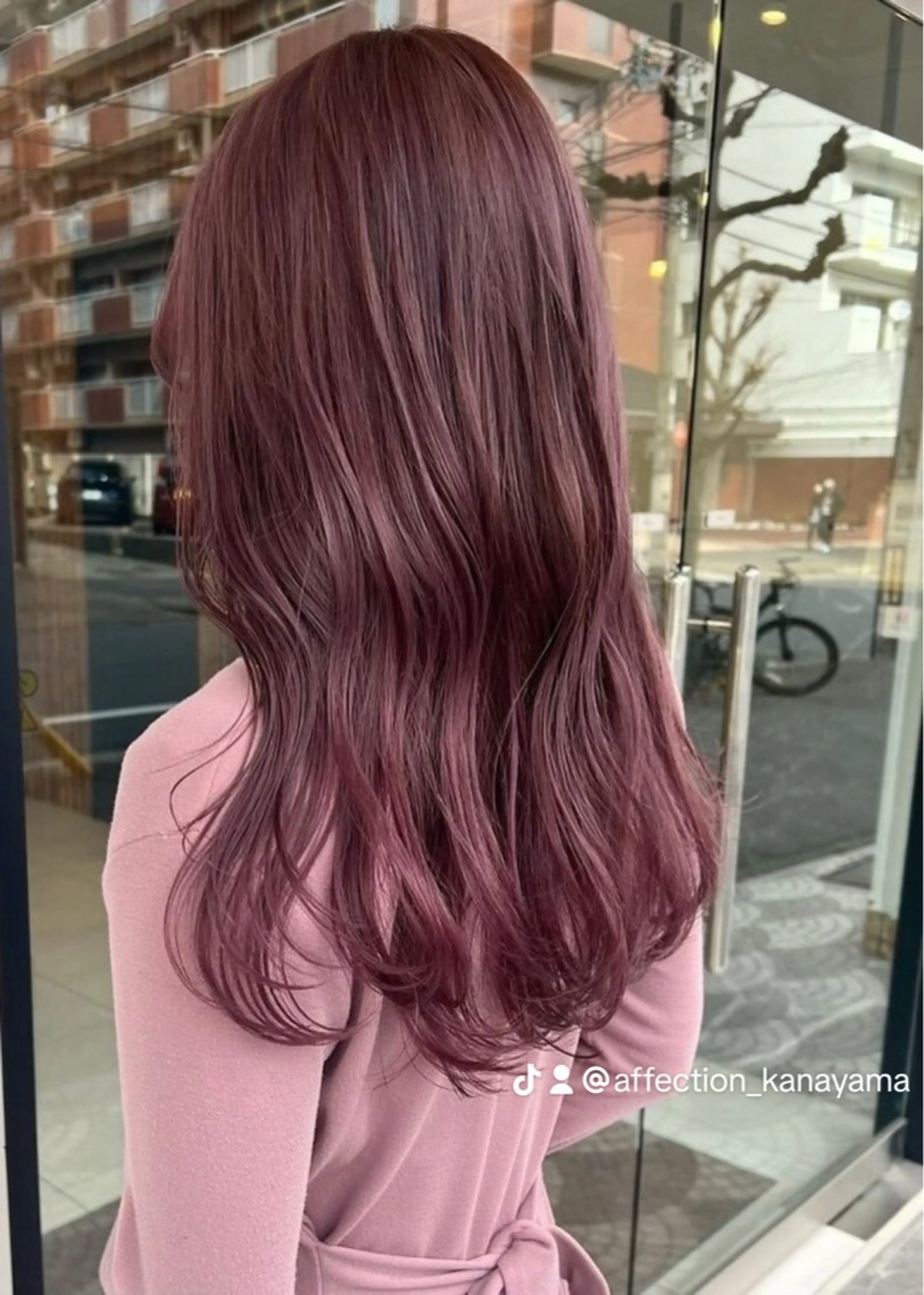 ロング クロダ　スズナ /金山駅徒歩３分のヘアスタイル