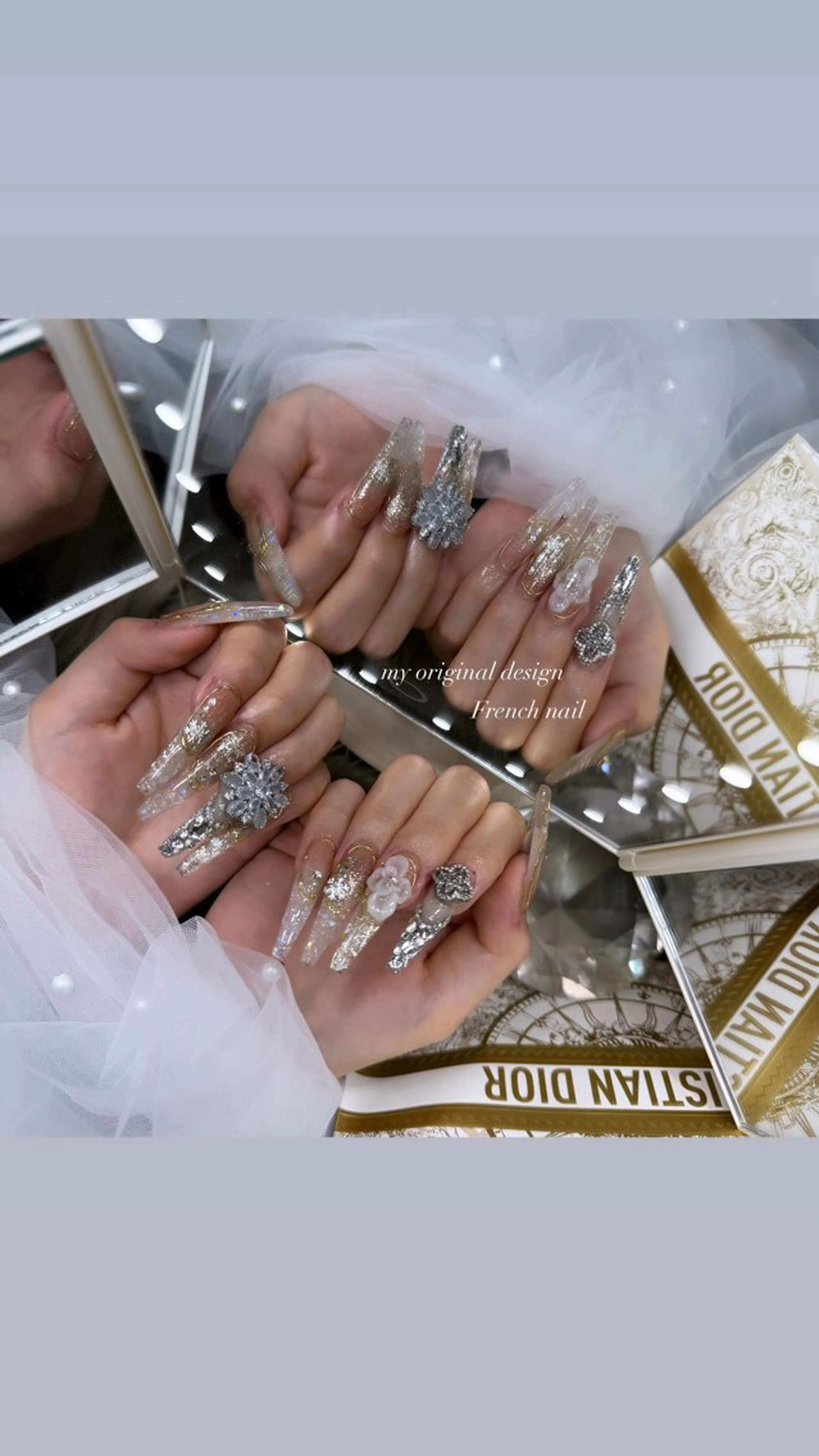 ネイル 加納 莉音のネイルデザイン