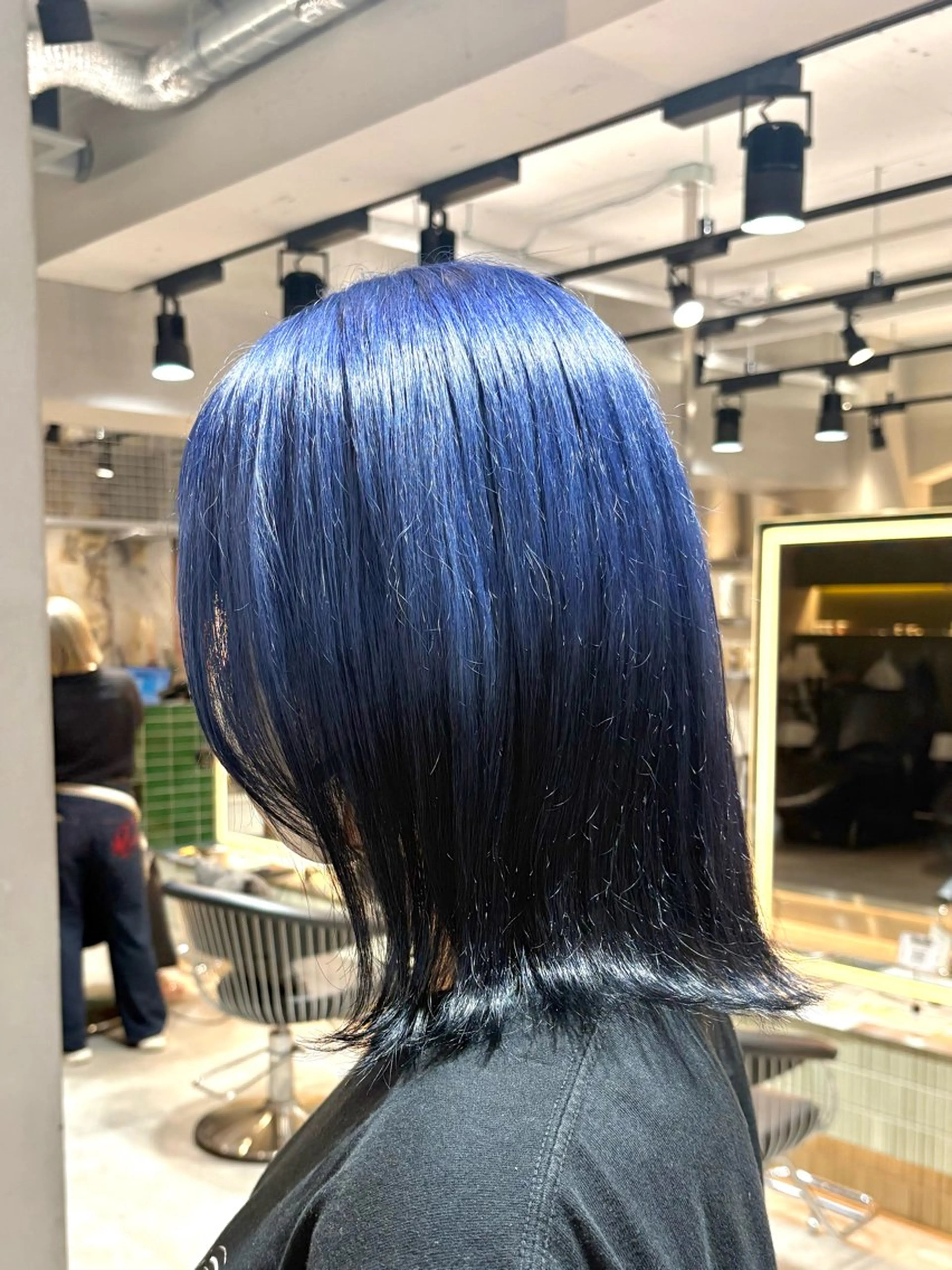 ミディアム カット ヘアカラー トリートメント 🩵縮毛矯正/ブリー チ/髪質改善/いつかのヘアスタイル