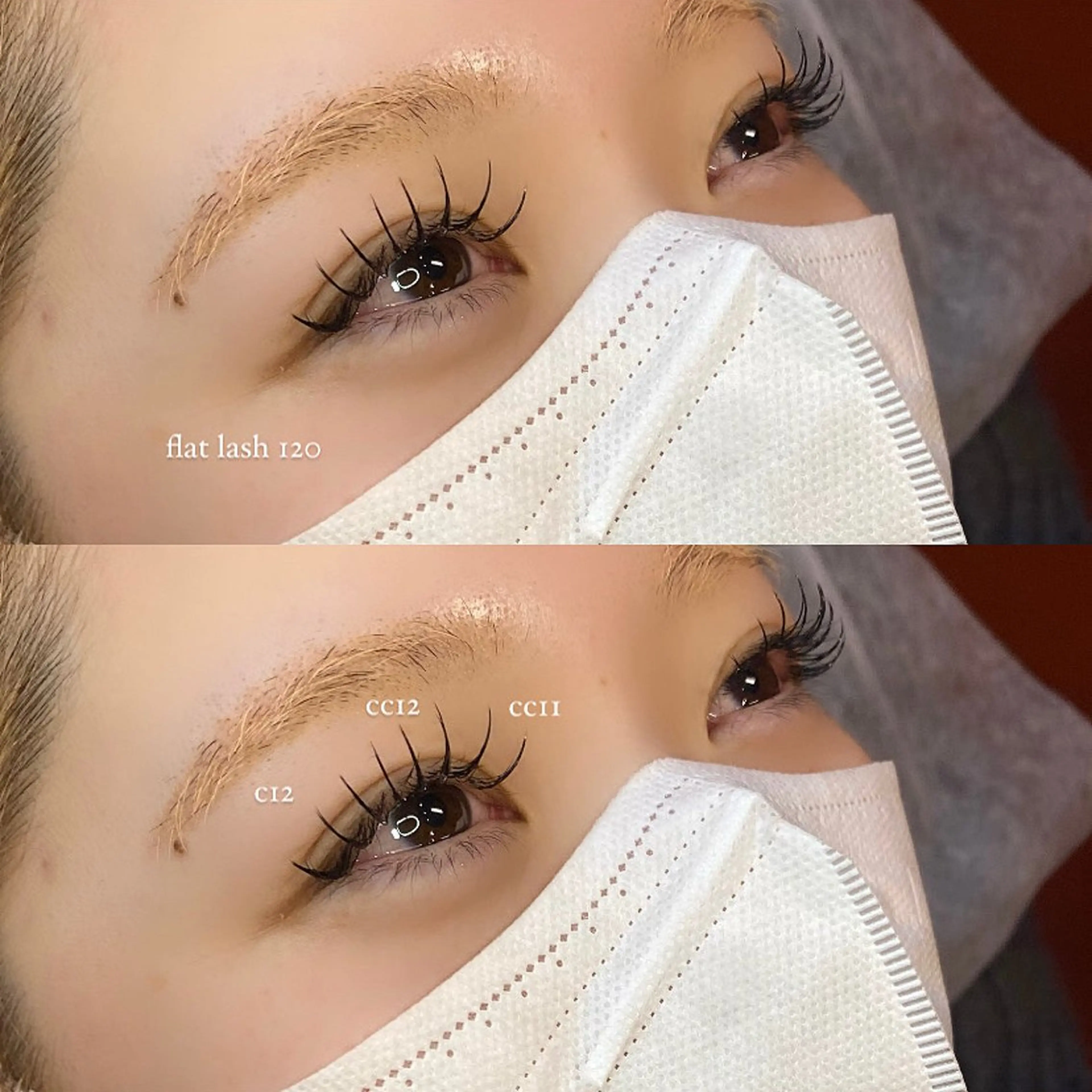 マツエク・マツパ UNIONBOOTH kotohaのマツエク・マツパデザイン