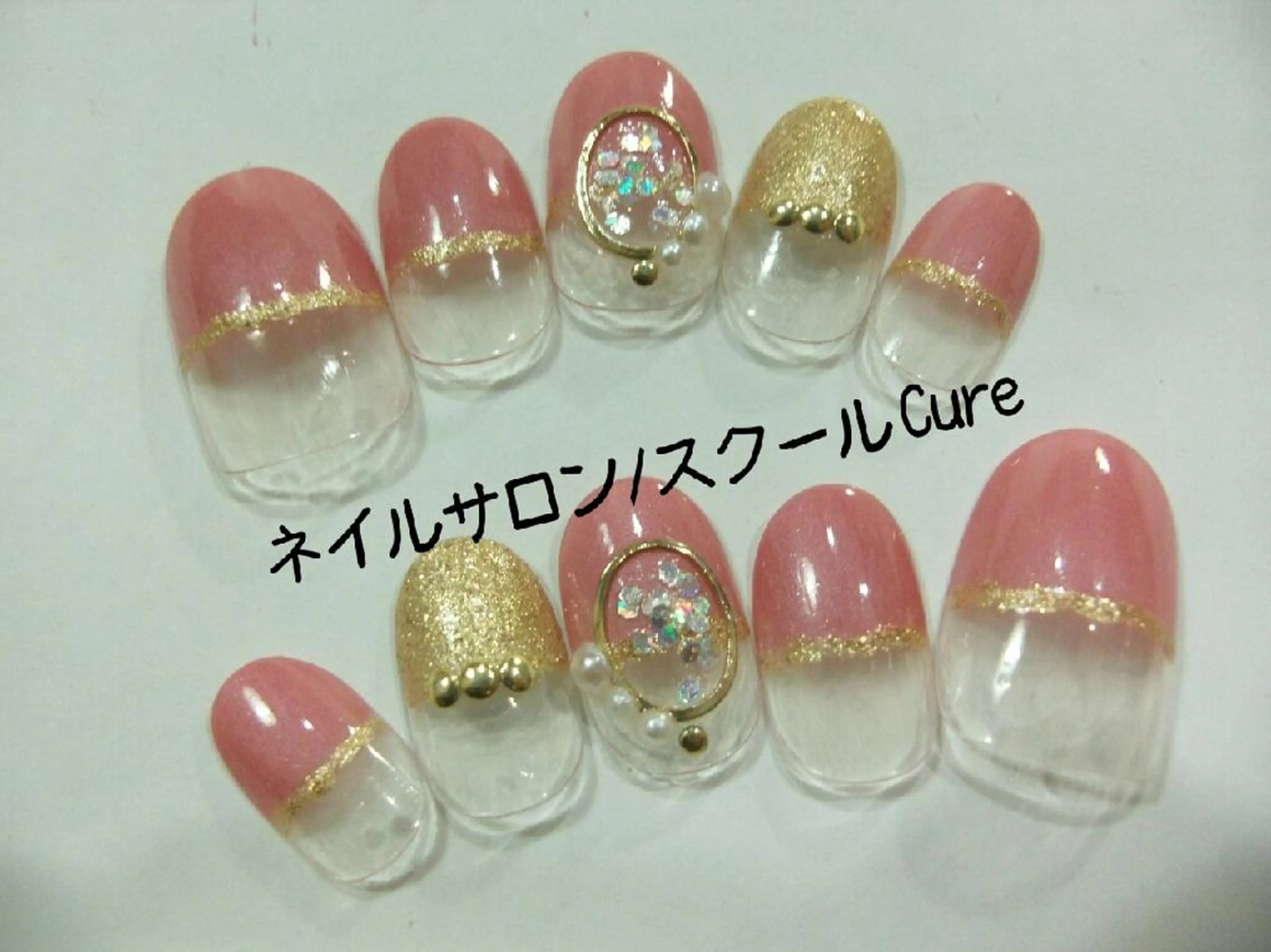 ネイル ネイルチップ ネイルサロン Cureのネイルデザイン