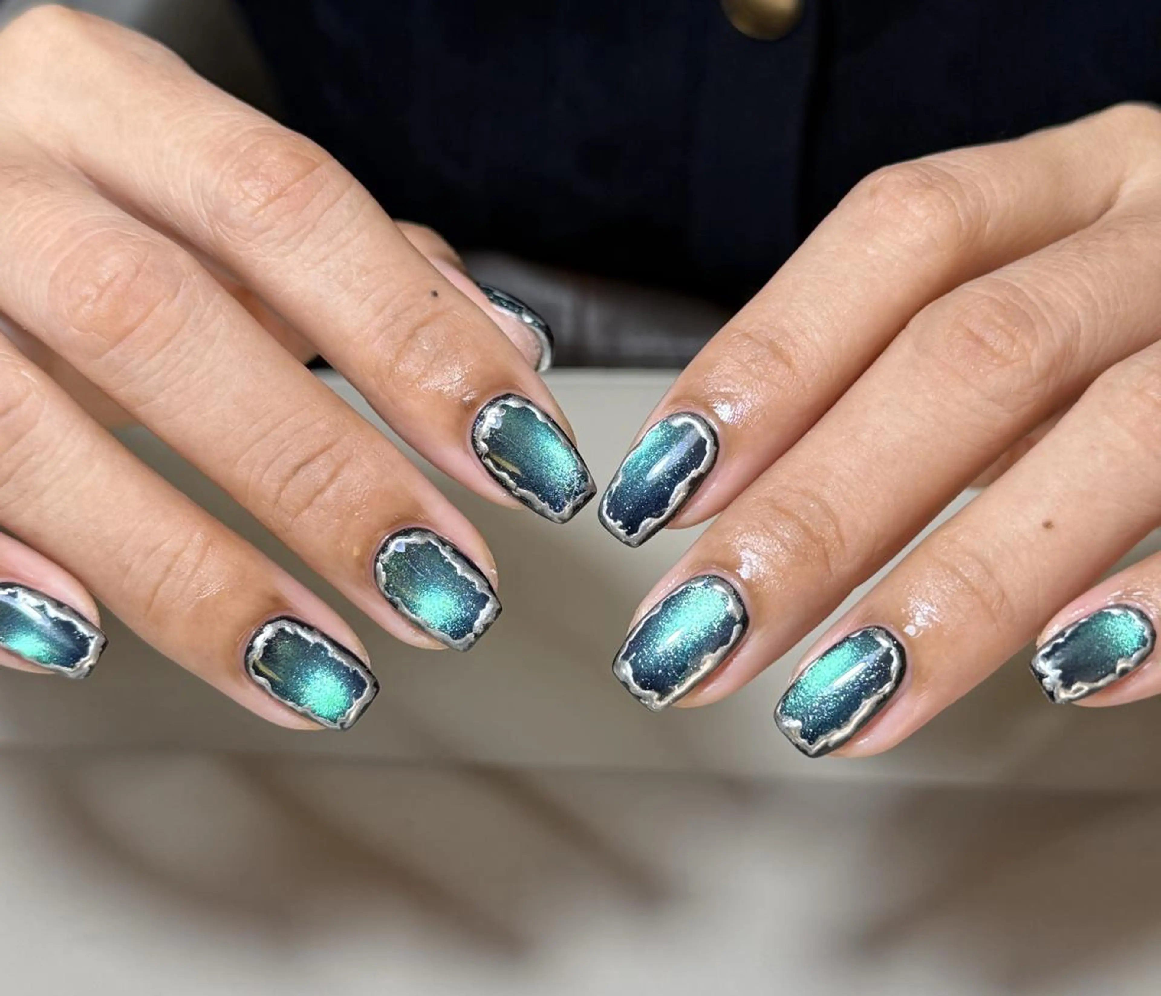ネイル ハンドネイル ハンドケア 🍑 momo_nailのネイルデザイン
