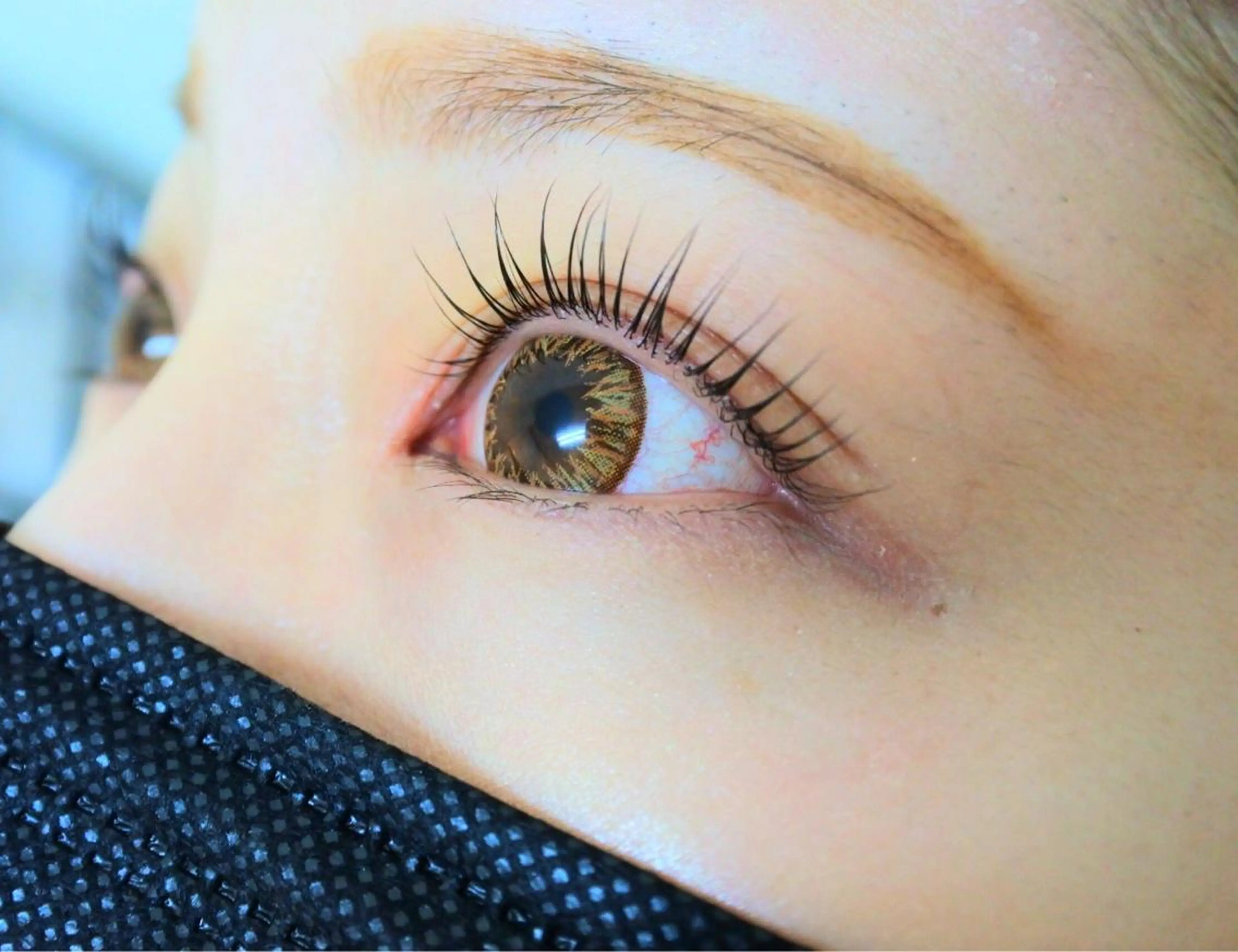 マツエク・マツパ laera.gtd SATOのヘアスタイル