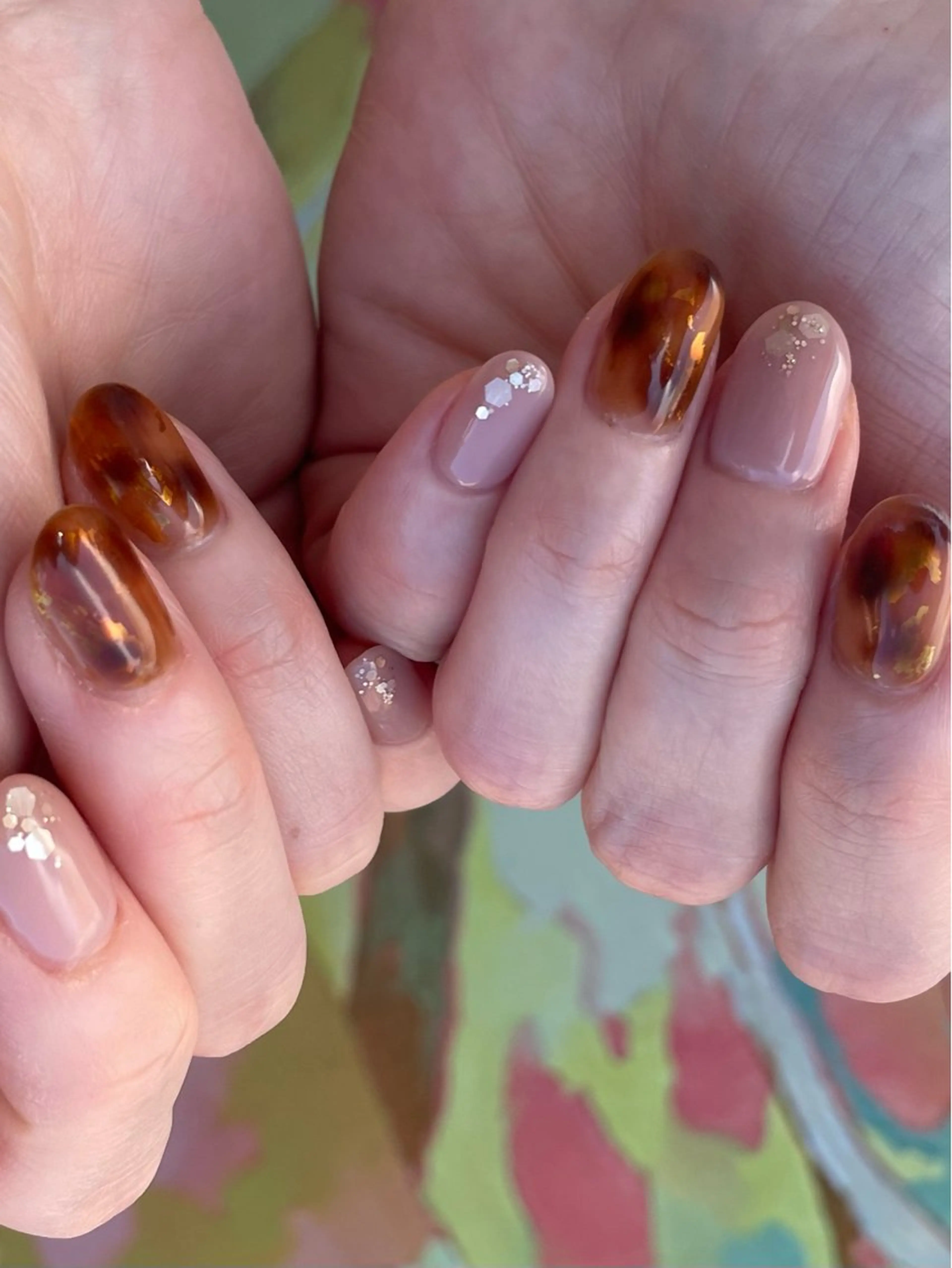 ネイル ハンドネイル satomi_ Leamのネイルデザイン