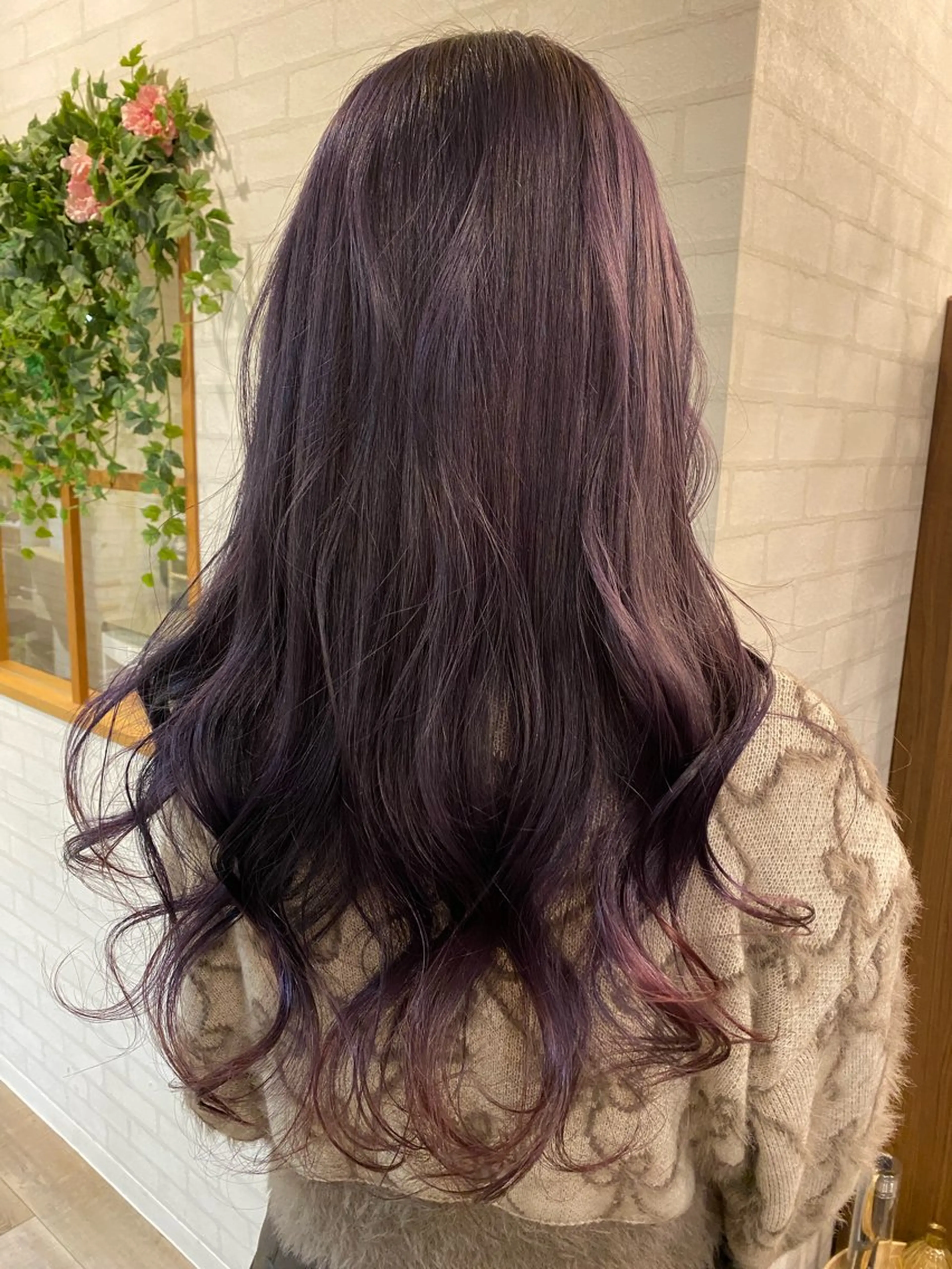 ロング カラー ブリーチ カット ヘアカラー 東武練馬ENVY所属・✨🐣小池 ひな🐣✨のヘアスタイル