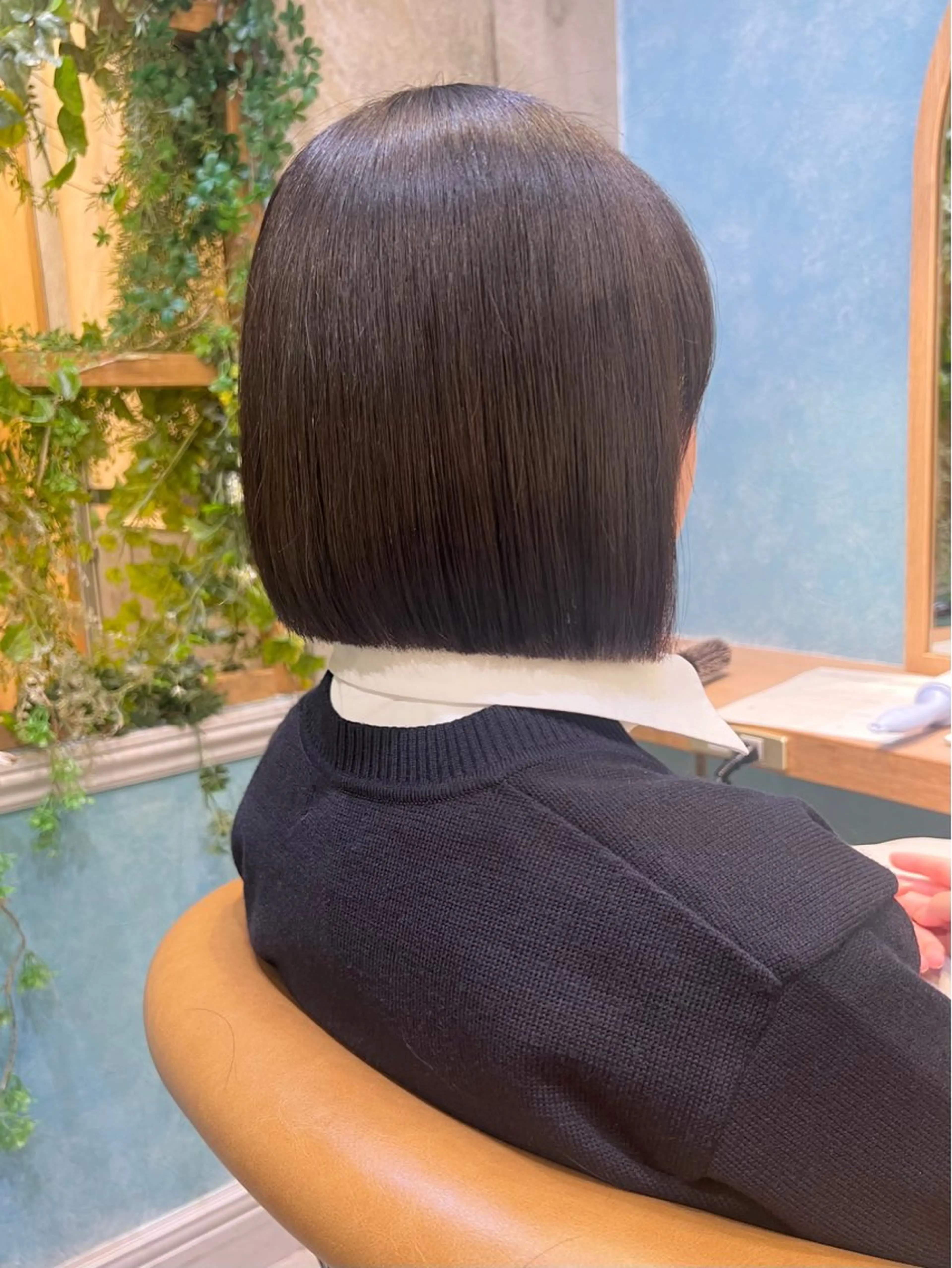 ミディアム カット 縮毛矯正 トリートメント 大宮/ボブ/縮毛矯正 大瀧菜月のヘアスタイル