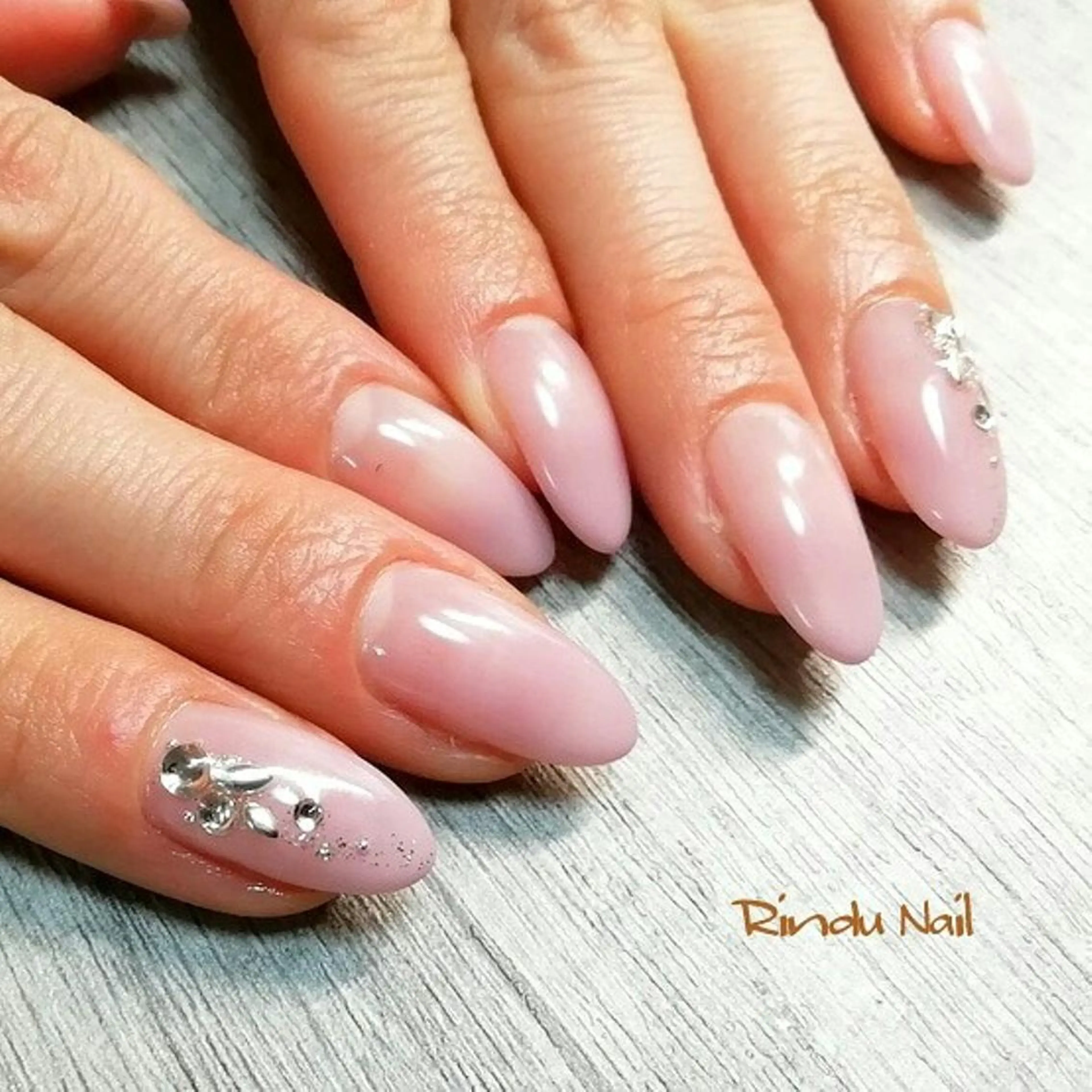 ネイル Rindu Nail 名駅miniのネイルデザイン