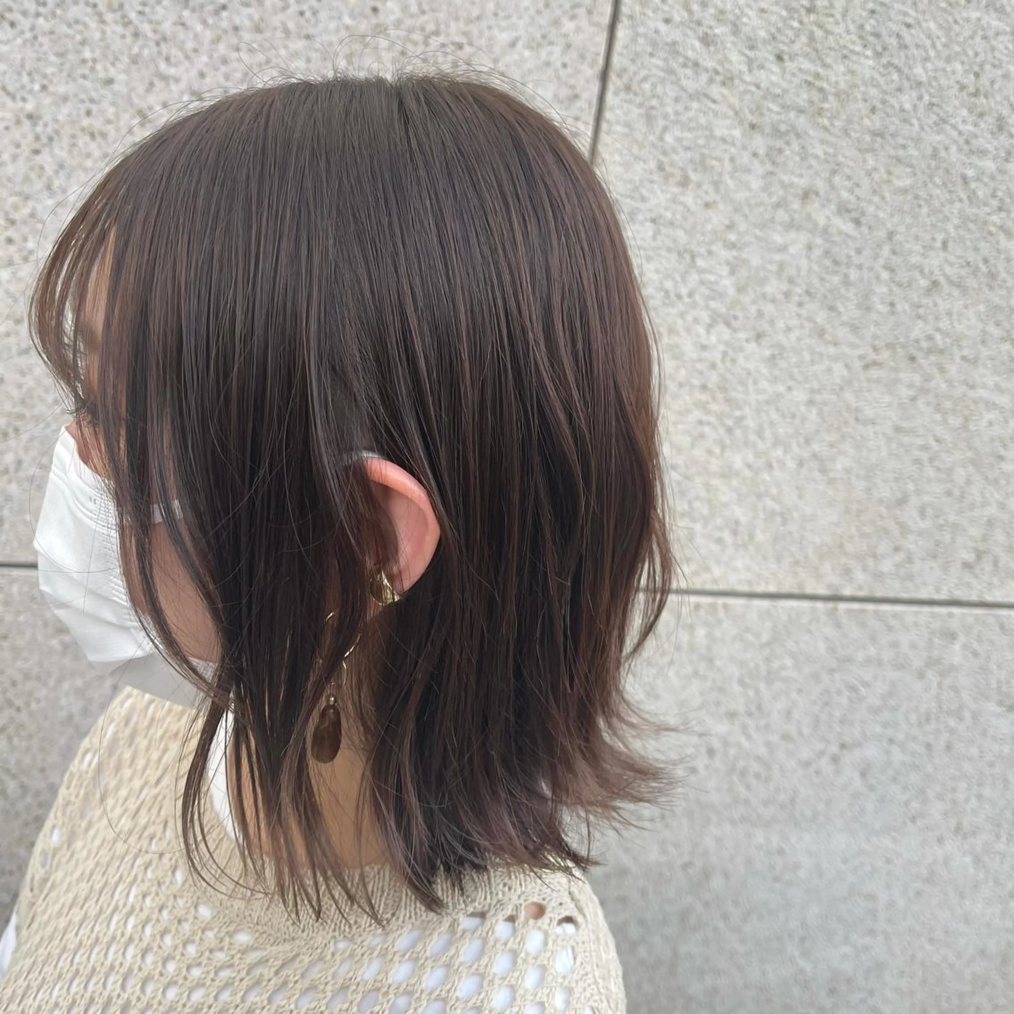 ショート カラー ベージュカラー ブリーチ ブリーチなしカラー 📍葛西りんたろう/ ENVのヘアスタイル