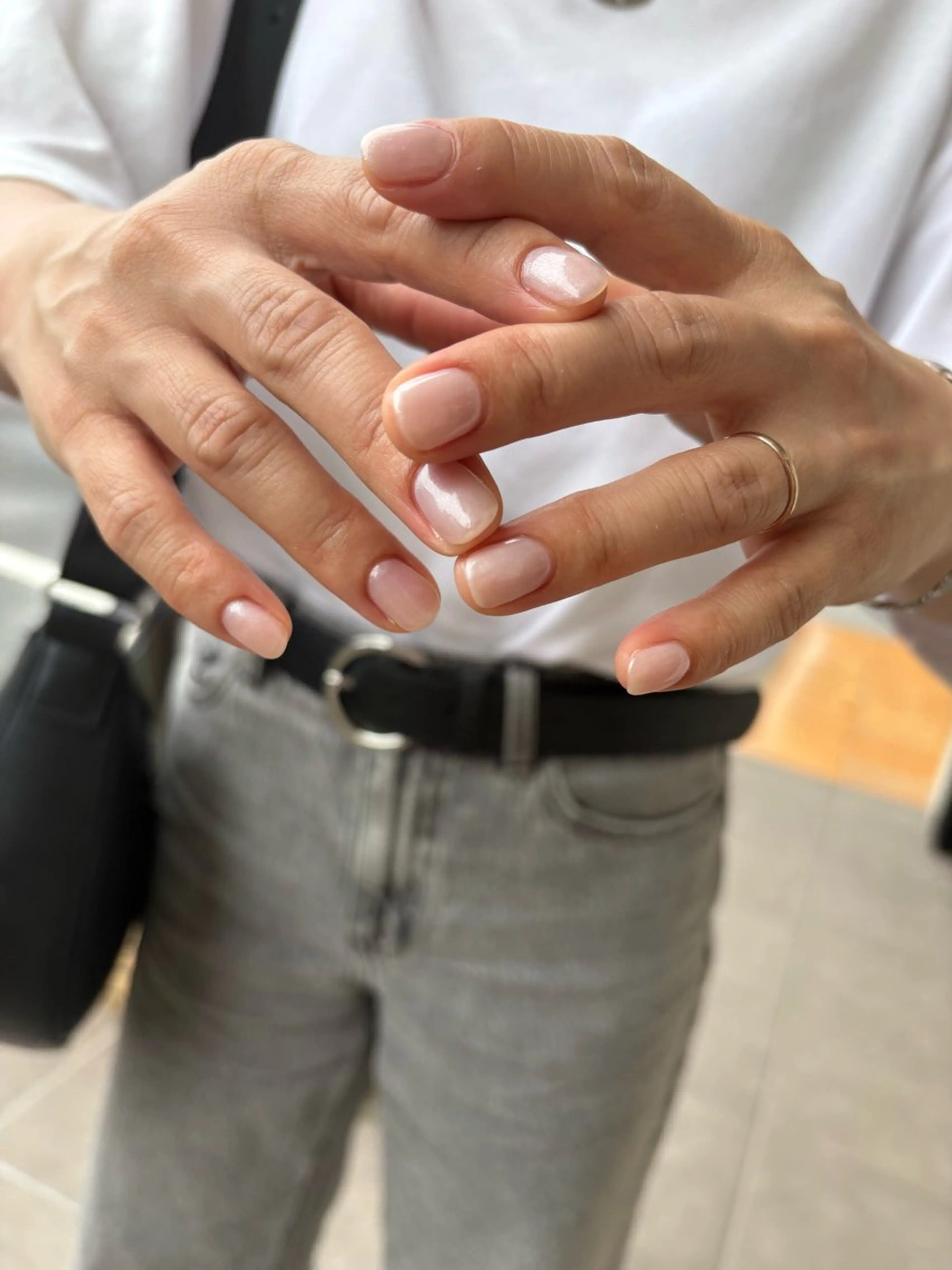 ネイル ワンカラーネイル atelier7. yukiのネイルデザイン