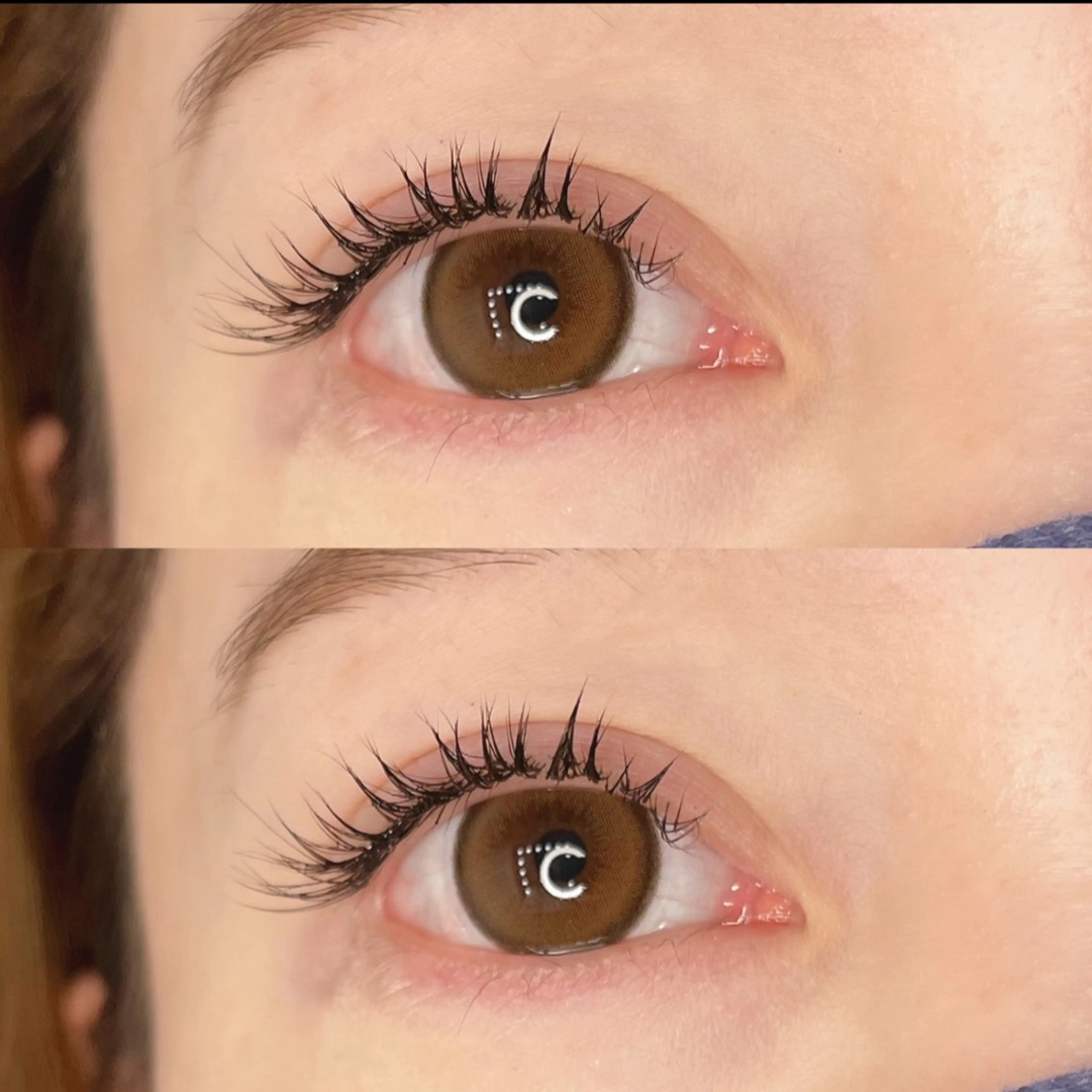 マツエク・マツパ フラットラッシュ Jカール アップワードラッシュ マツエク・マツパ FUKUMOTOのマツエク・マツパデザイン