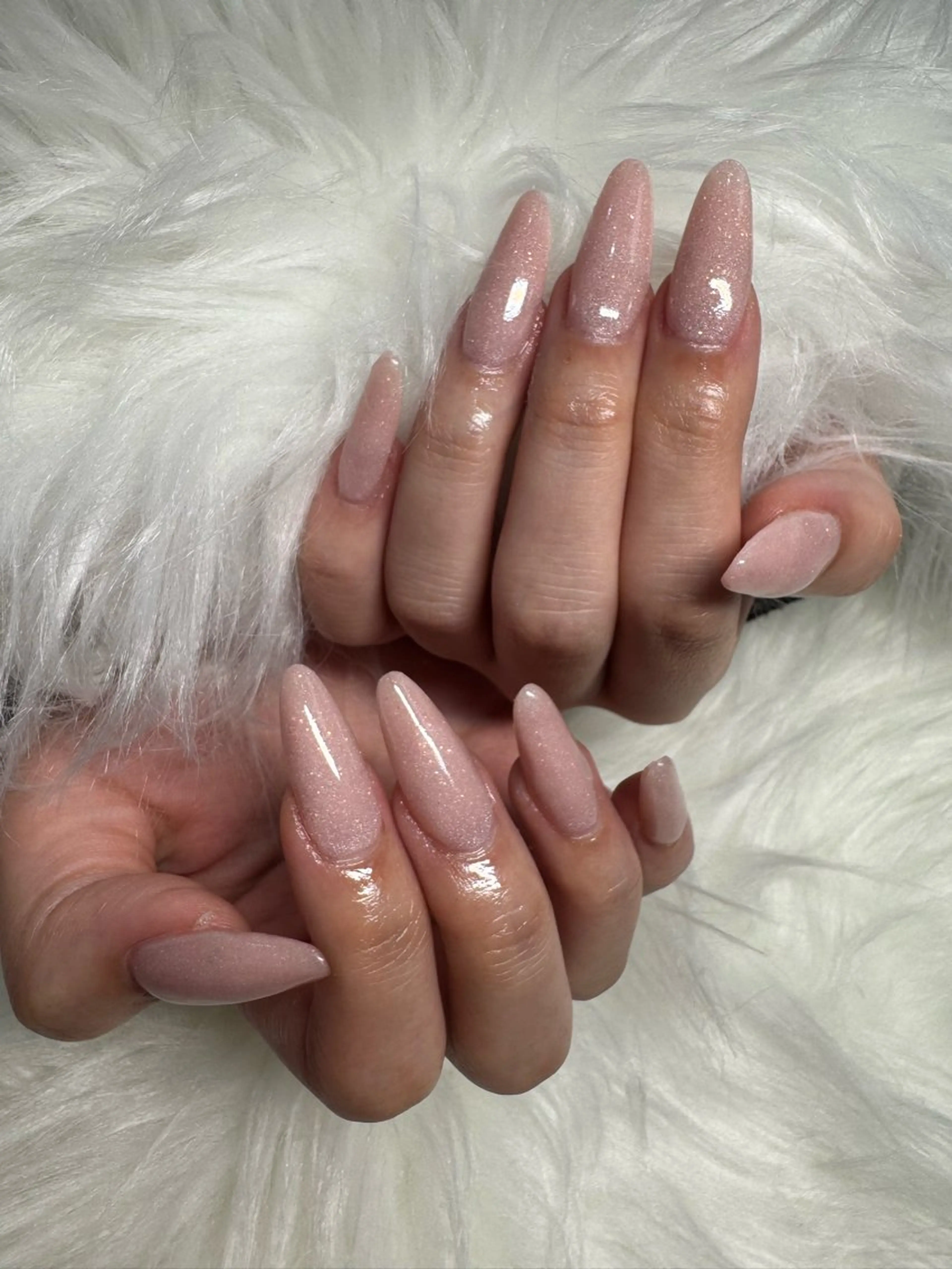 ネイル ワンカラーネイル スカルプネイル ハンドネイル ꕤ︎︎牧野 麻衣ꕤ︎︎のネイルデザイン