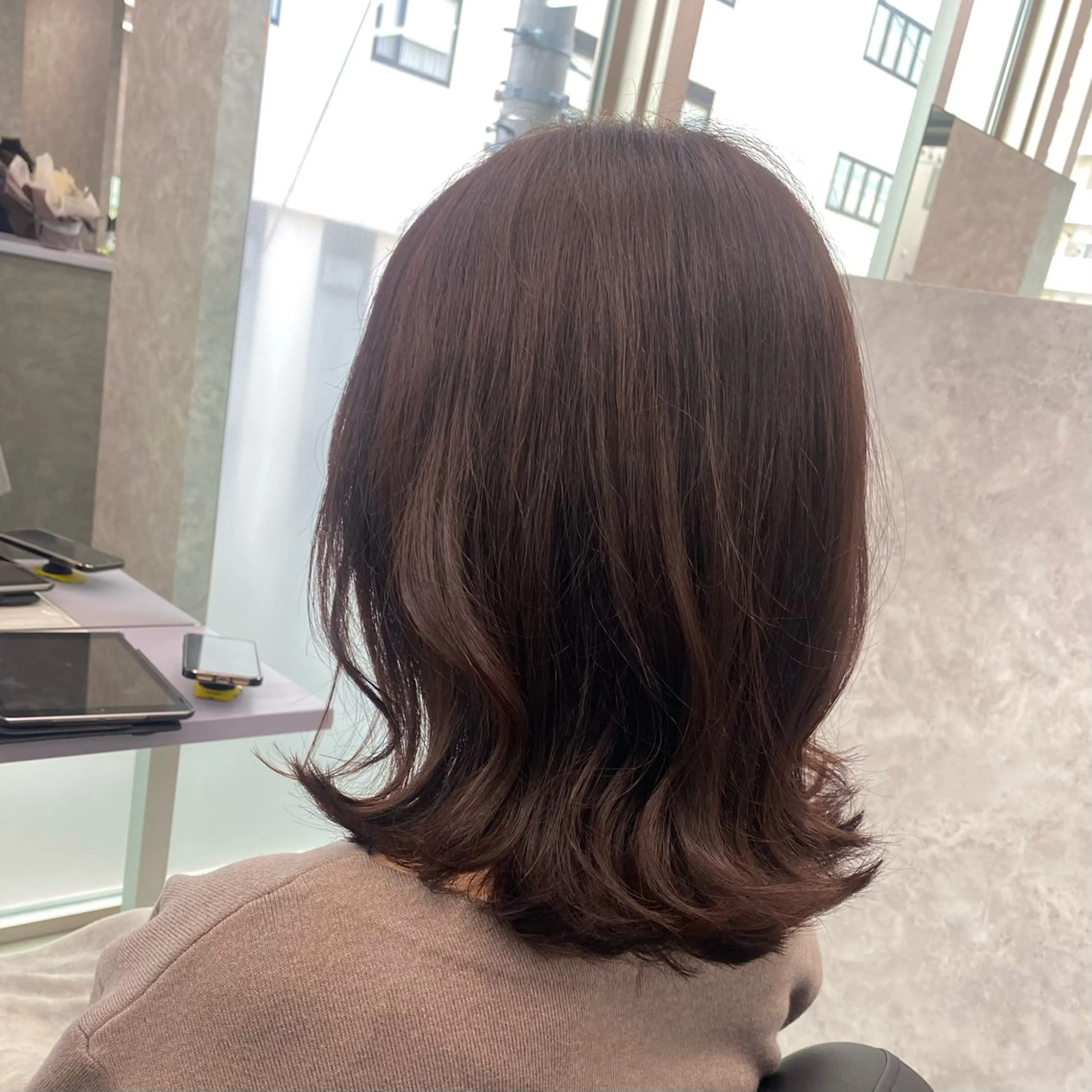 ミディアム カラー Forest. kanako🕊️のヘアスタイル