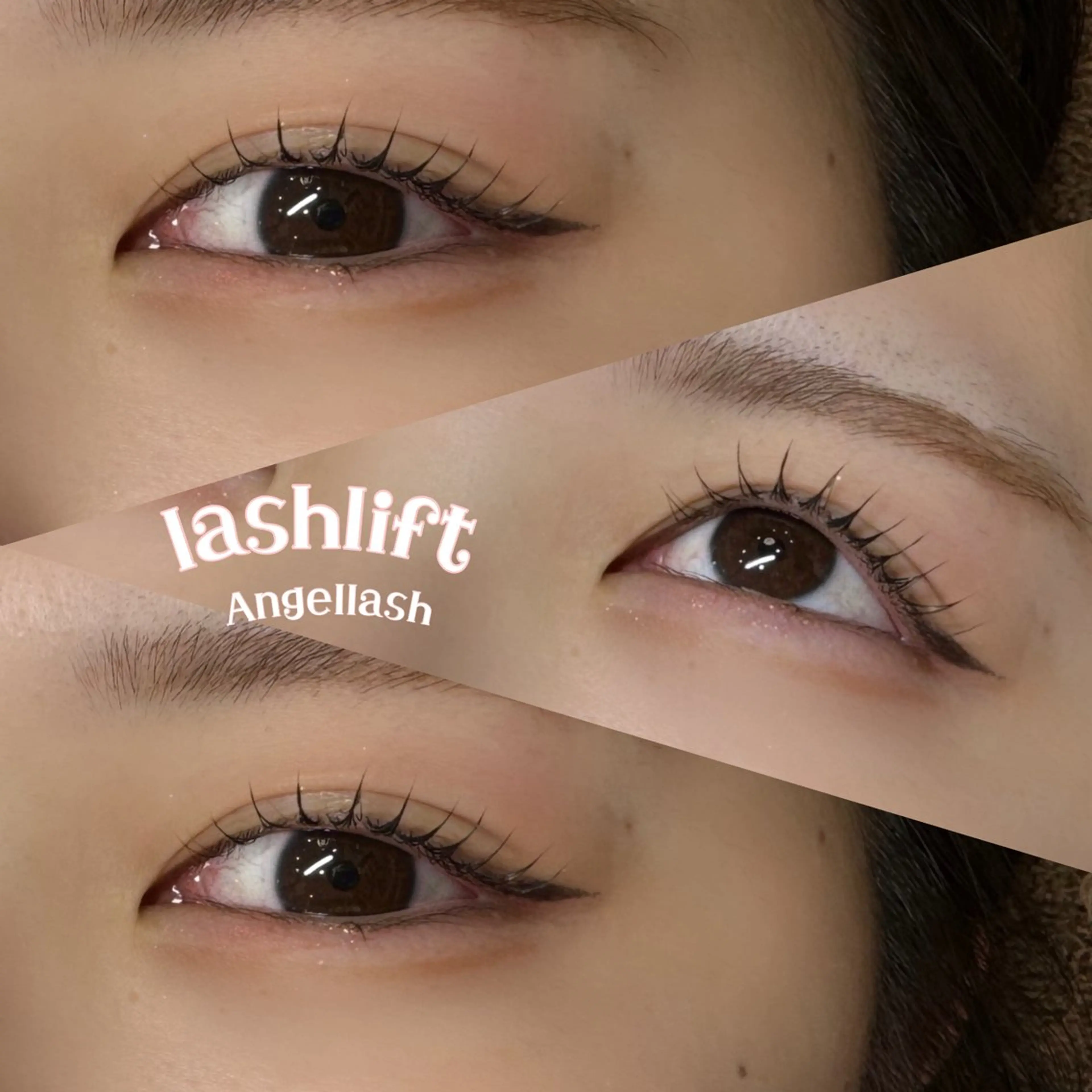 マツエク・マツパ AngelLash Satoのマツエク・マツパデザイン